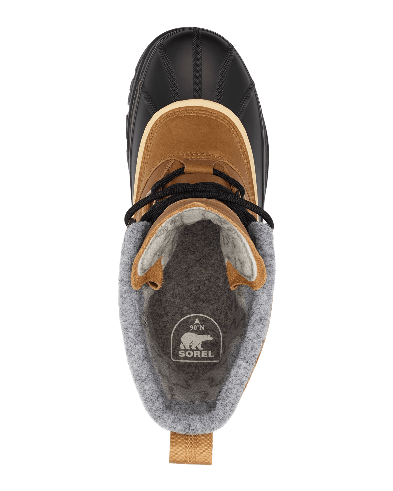 Caribou Buff/Black