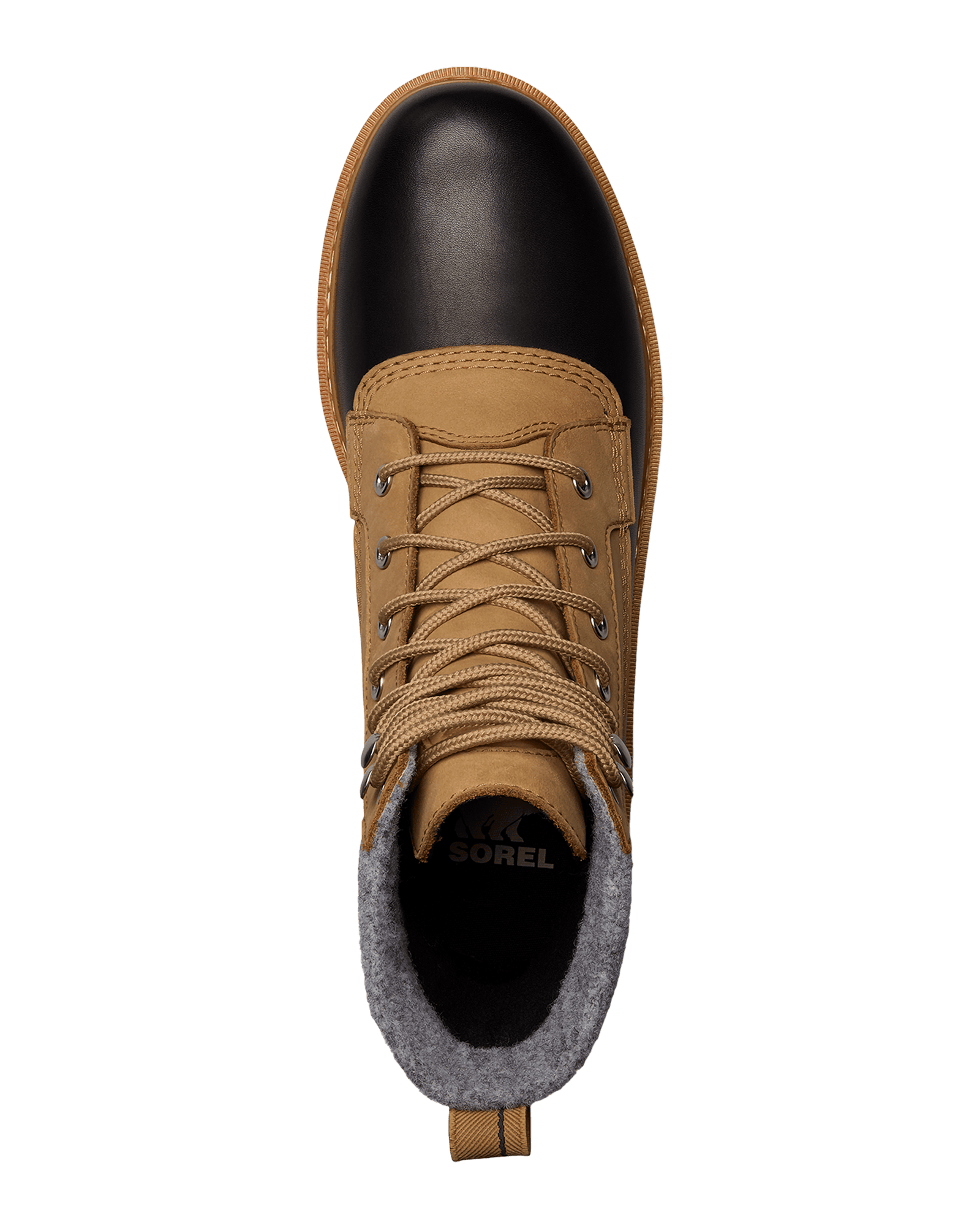 Caribou Buff/Black
