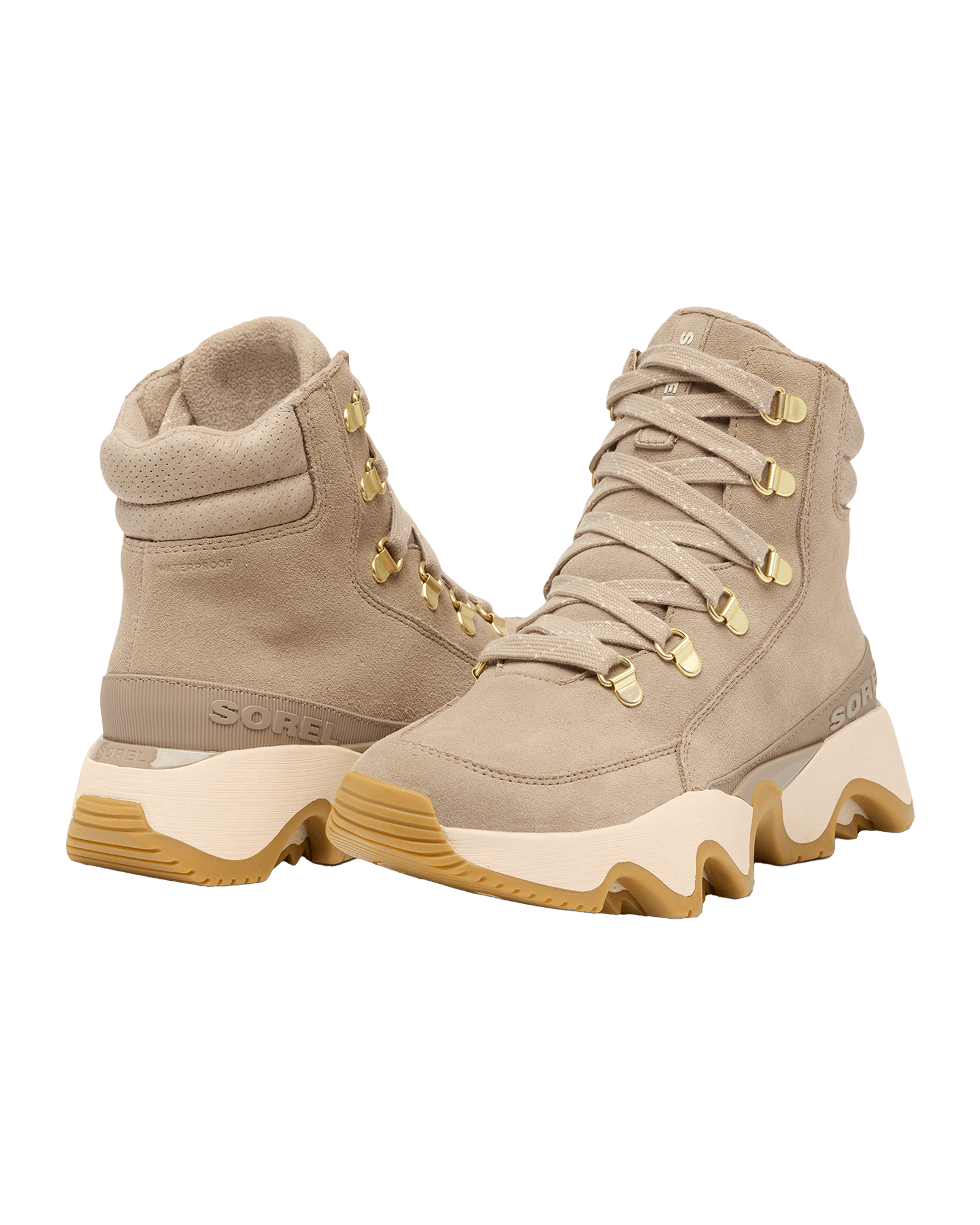 Omega Taupe/Gum 17