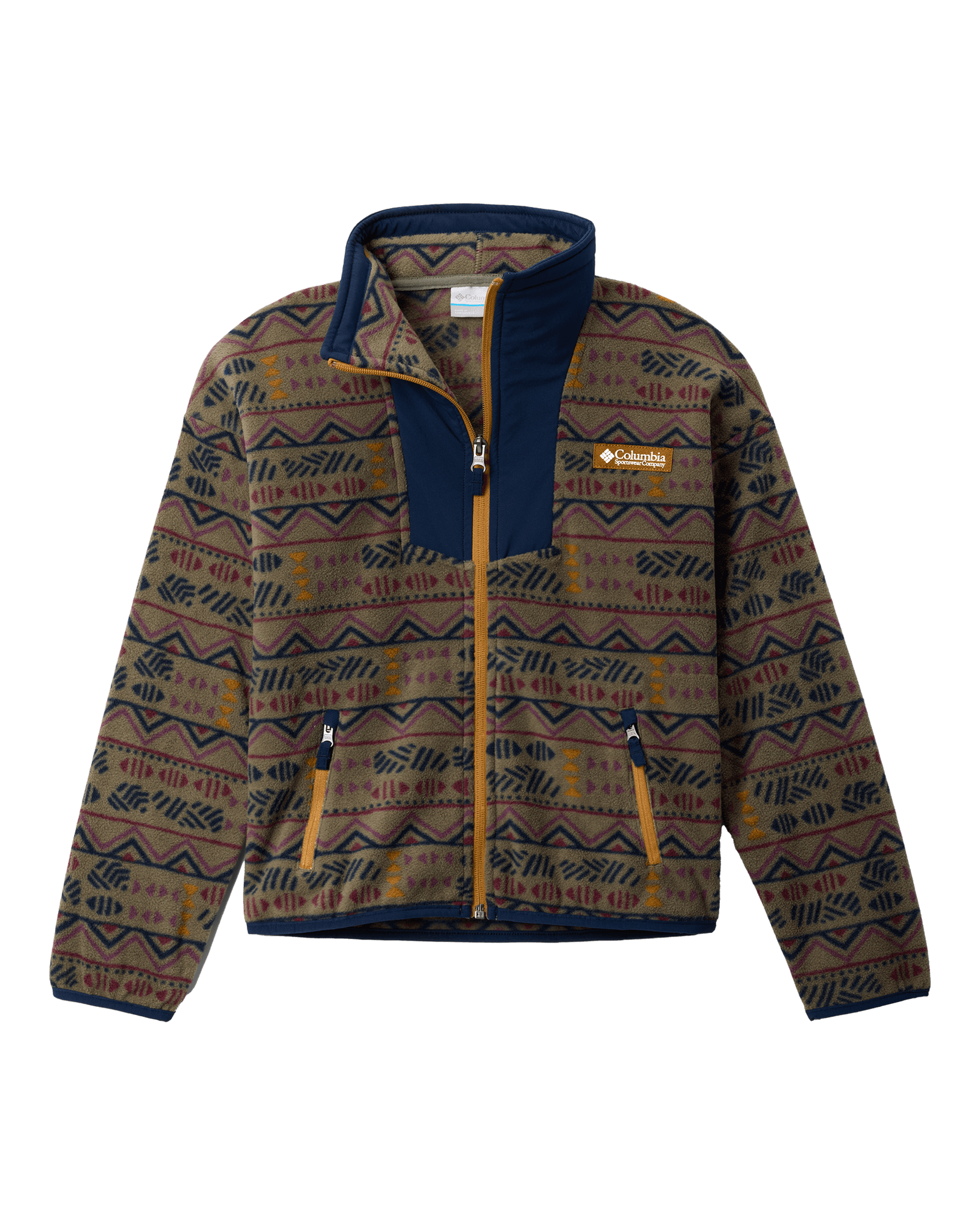 Stone Green Horizons/Coll Navy