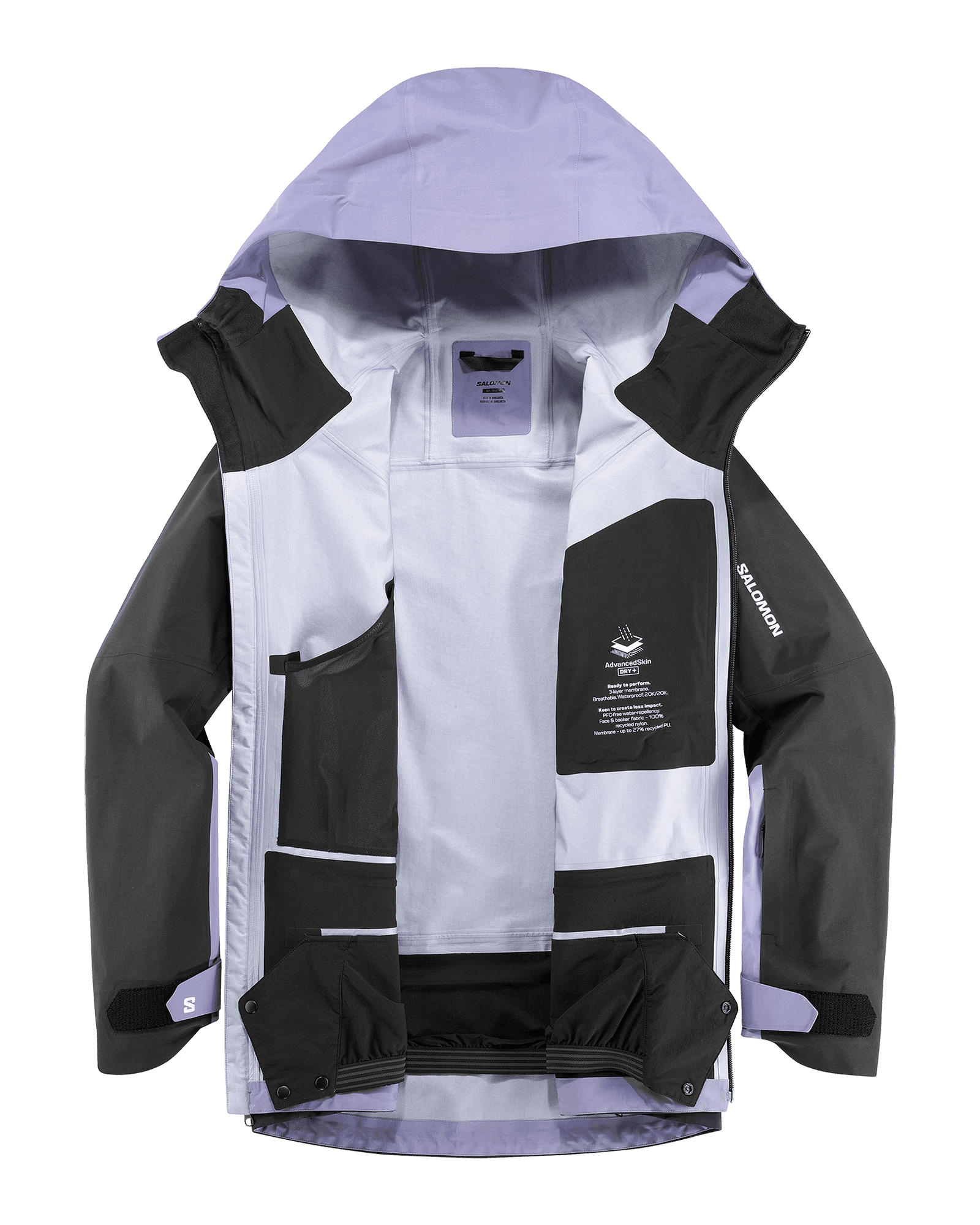 Blue Granite/Deep Black