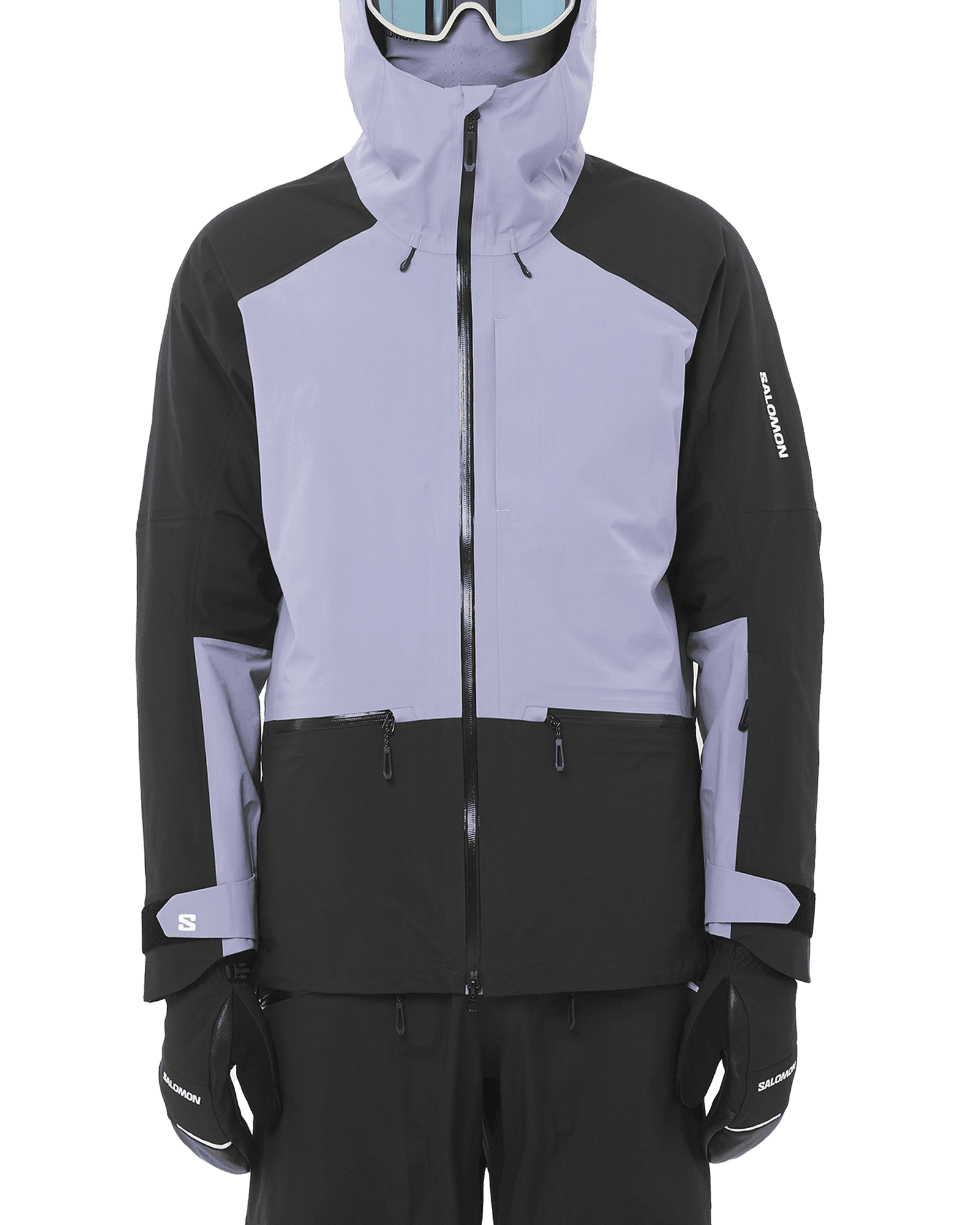 Absolute 3L Jacket M Blue Granite/Deep Black