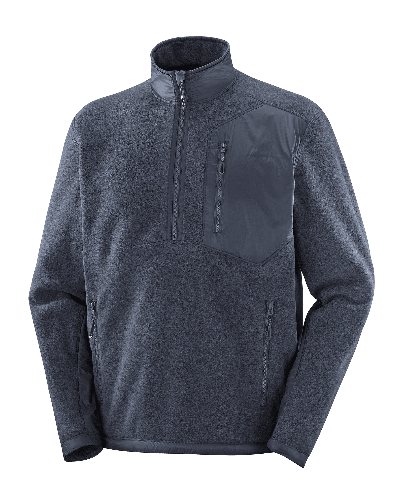 Chroma Fleece H/Z M Blue Nights