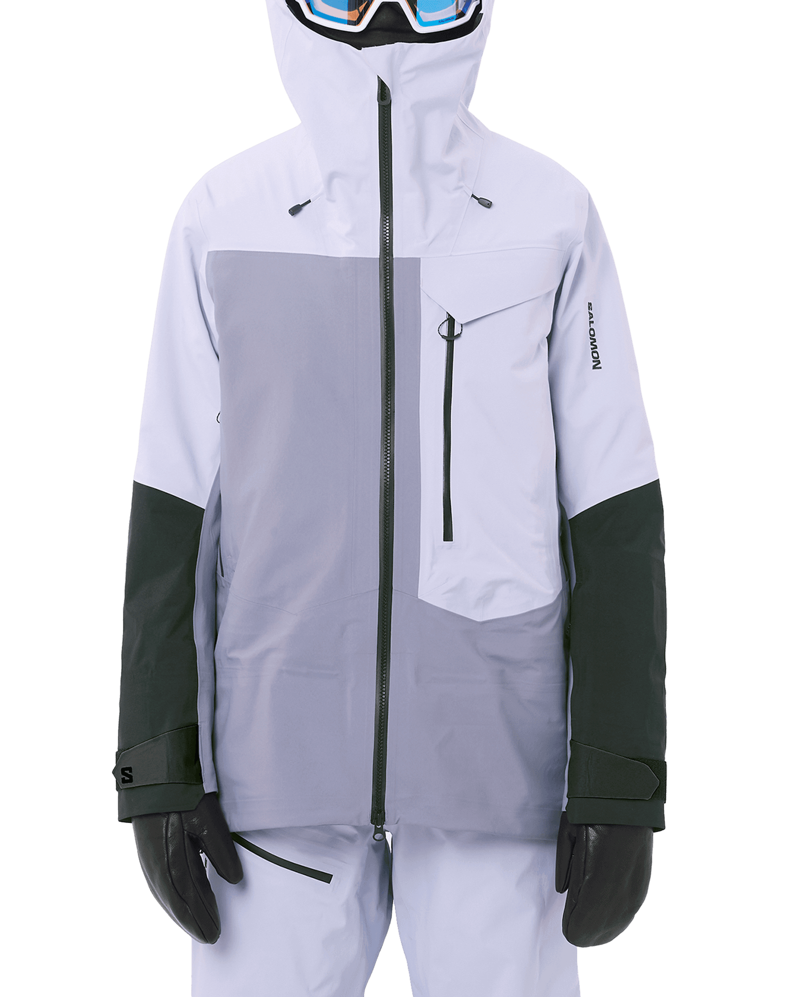 Moon Patrol Jacket W Blue Graphite