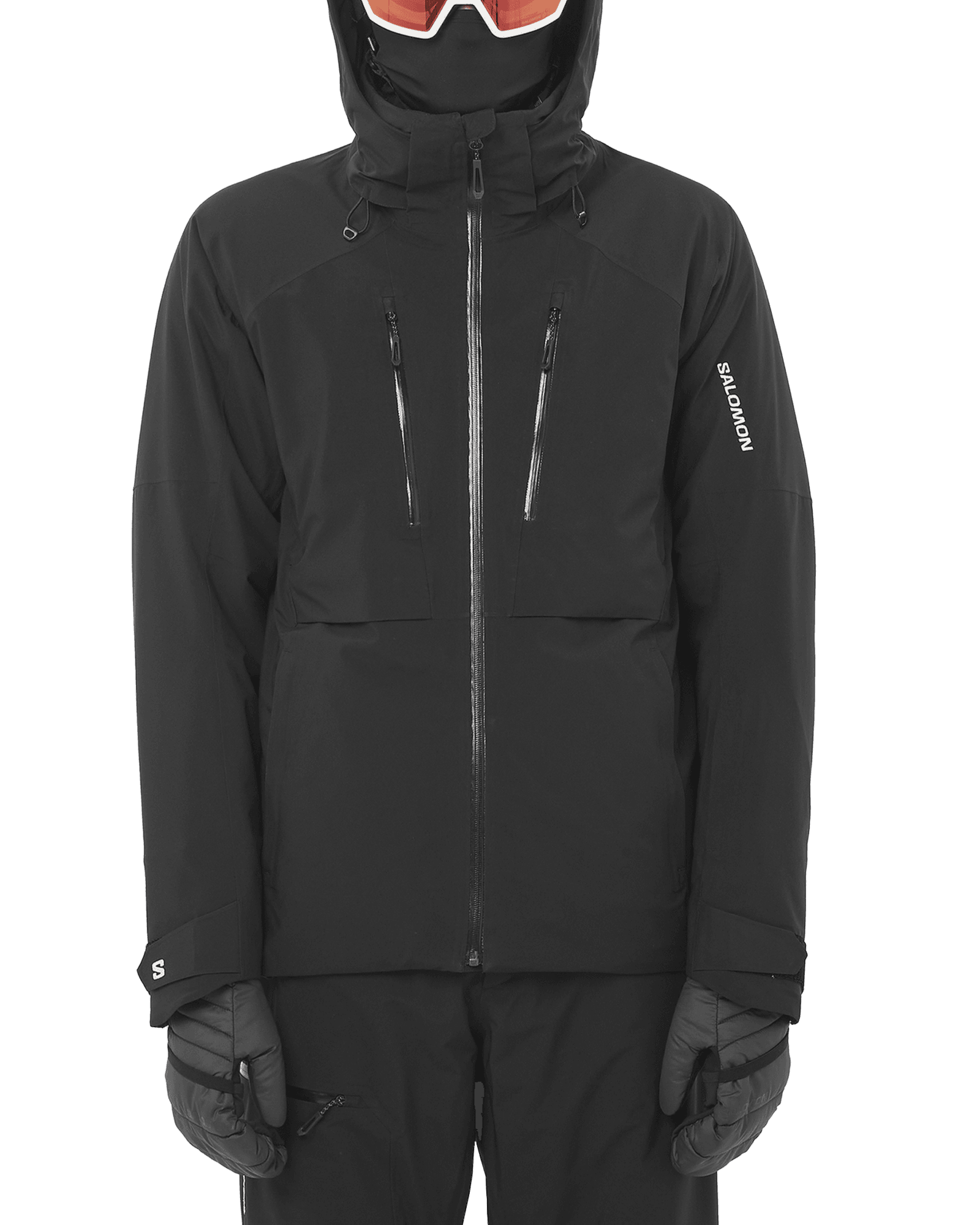 Brilliant 2.0 Jacket M Deep Black