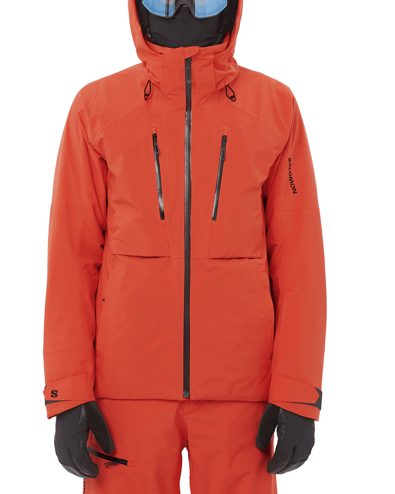 Brilliant 2.0 Jacket M Cherry Tomato