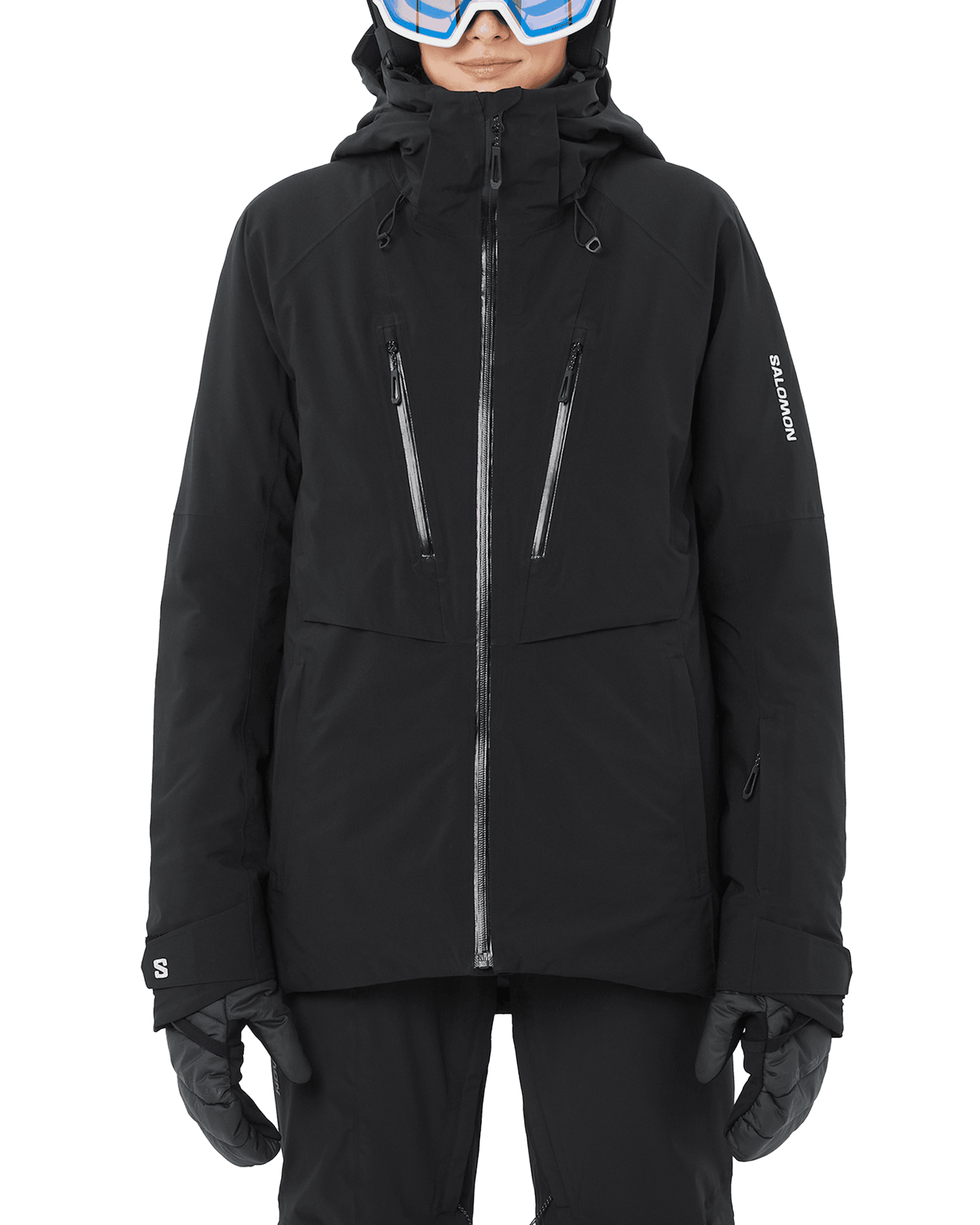 Brilliant 2.0 Jacket W Deep Black