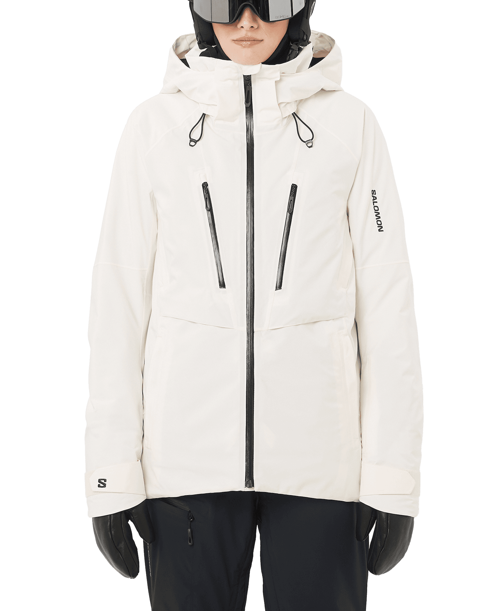 Brilliant 2.0 Jacket W Whisper White