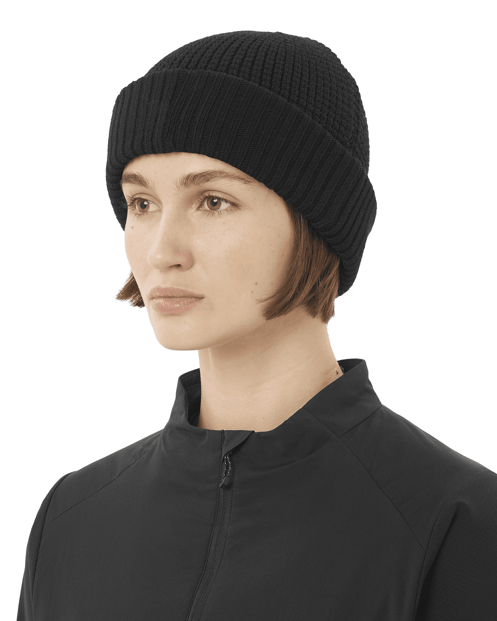 Dock Beanie Deep Black