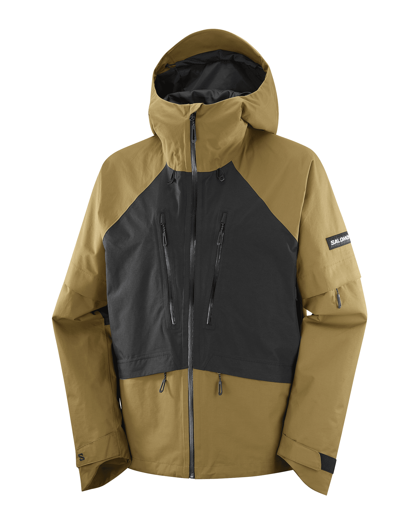 Brilliant Olive/Deep Black