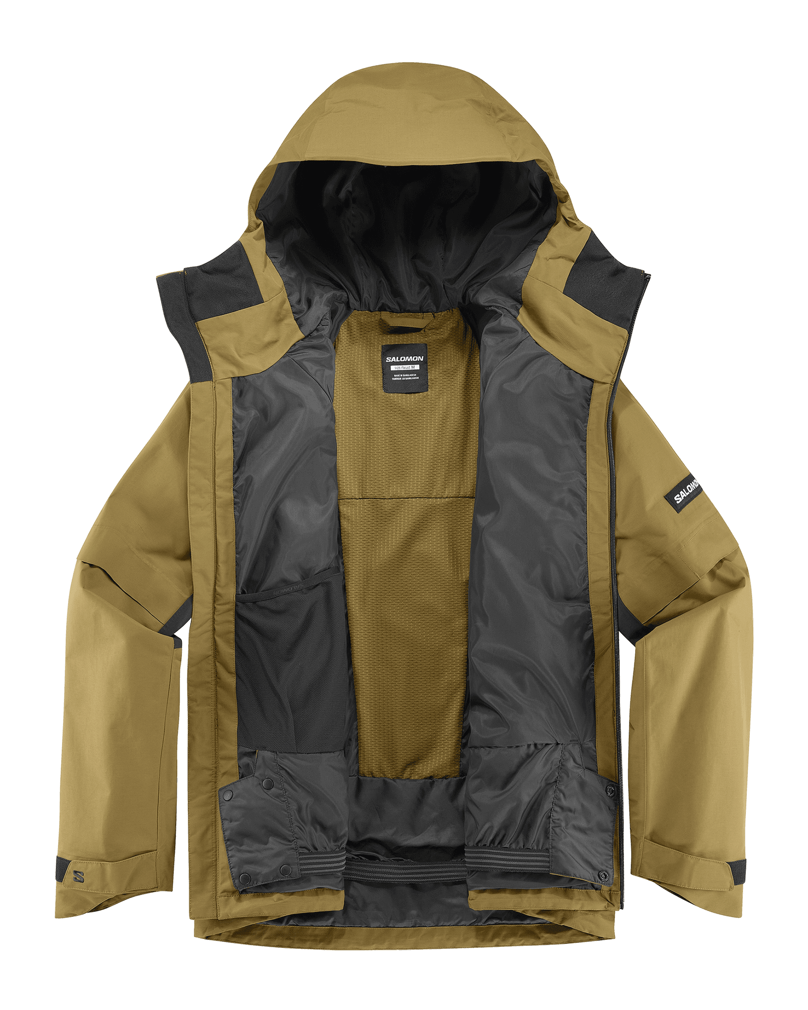 Brilliant Olive/Deep Black