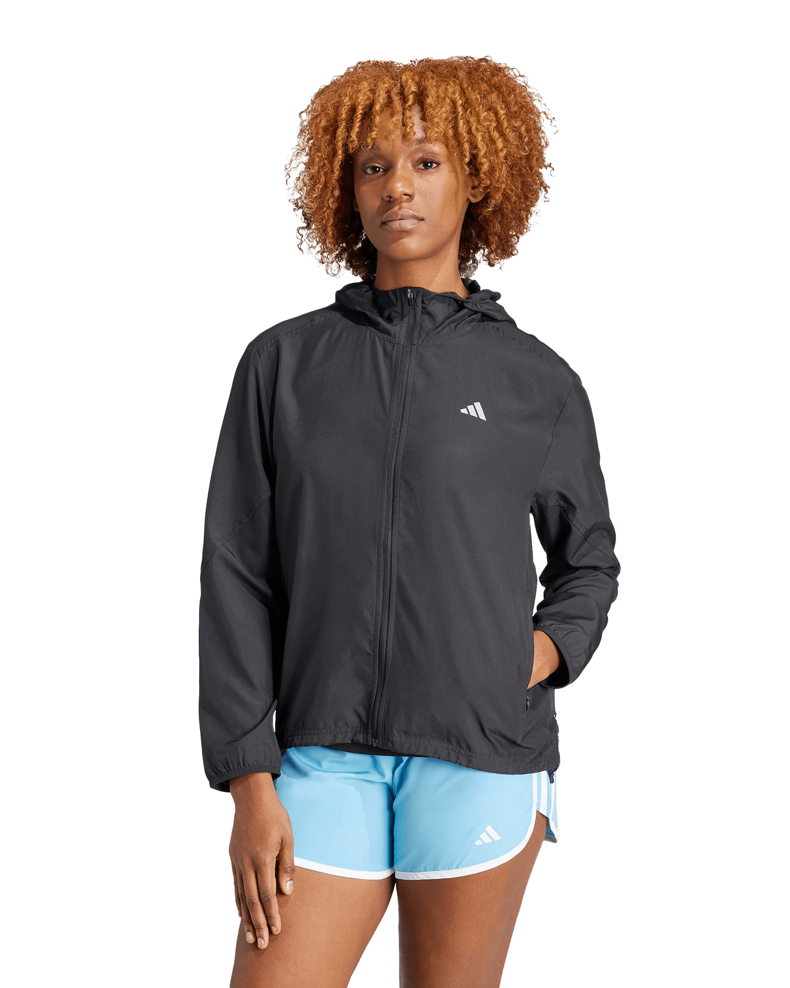 Run It Jacket W Black