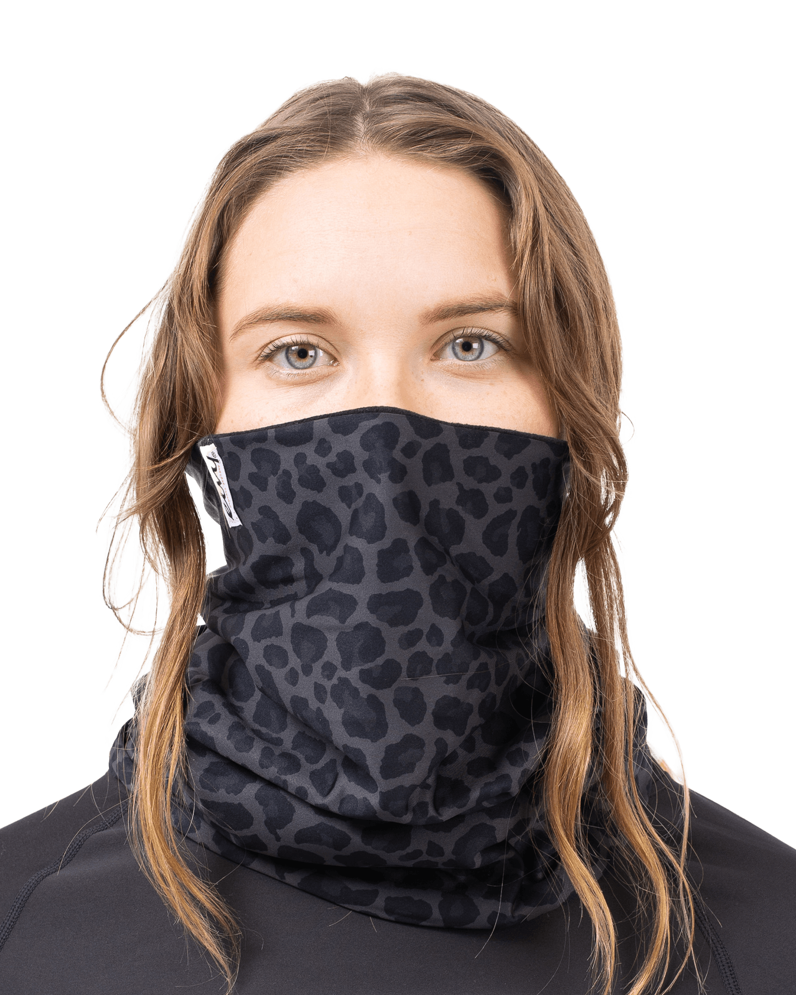Colder Neckwarmer Black Leopard