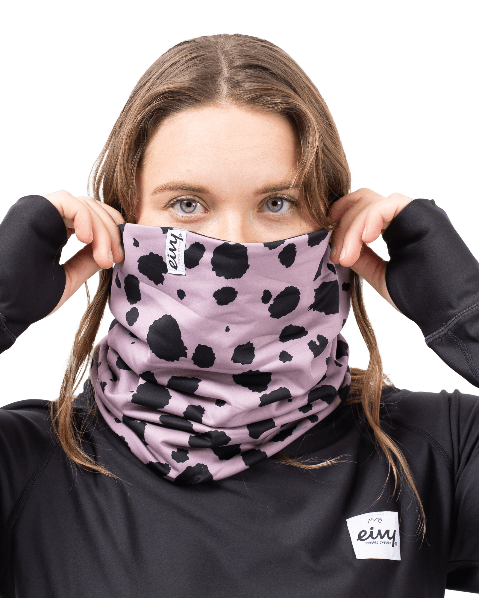 Colder Neckwarmer Woodrose Cheetah