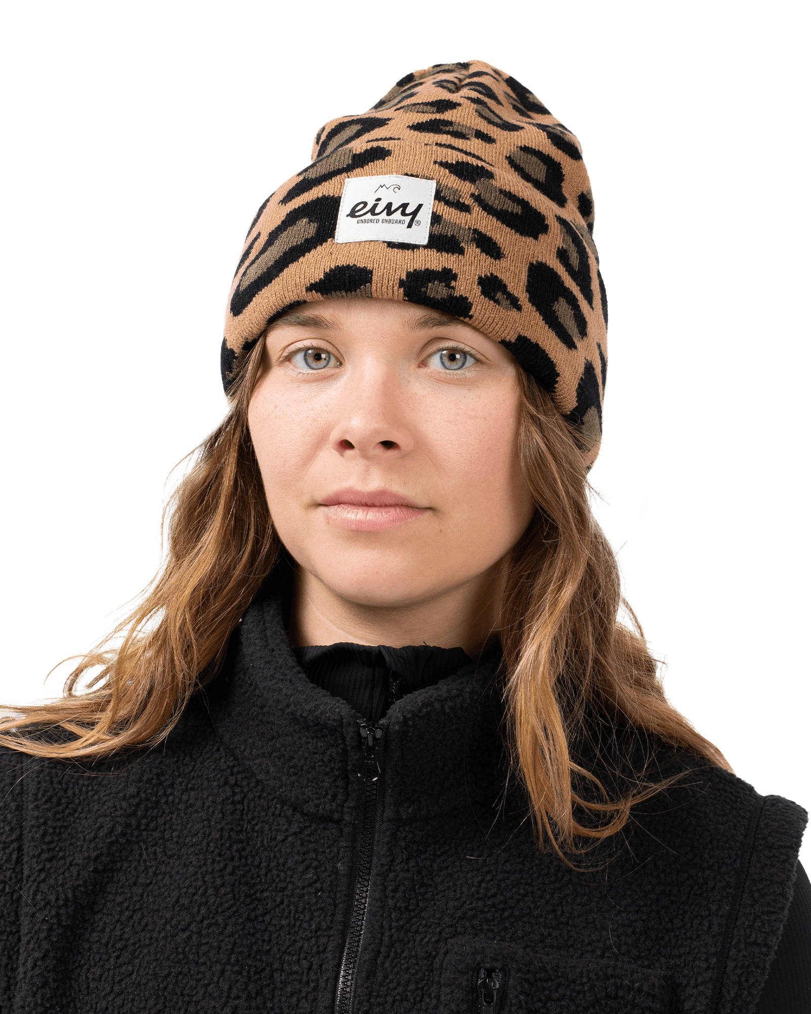 Watcher Beanie Leopard