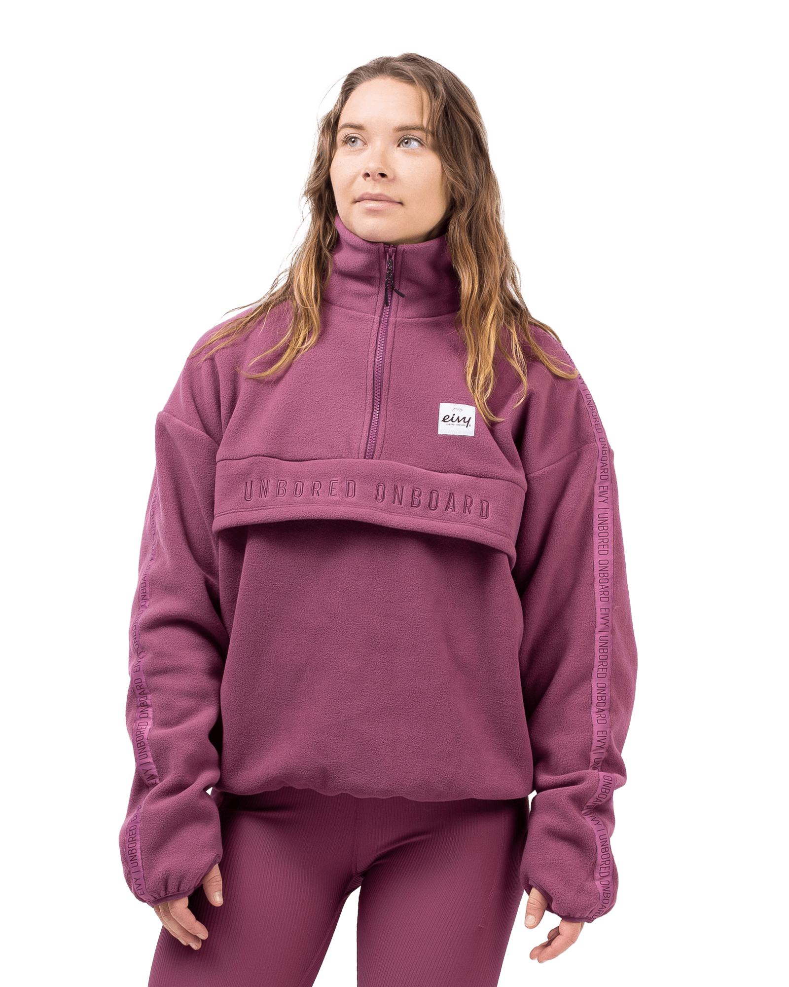 Ball Fleece Pinkgundy