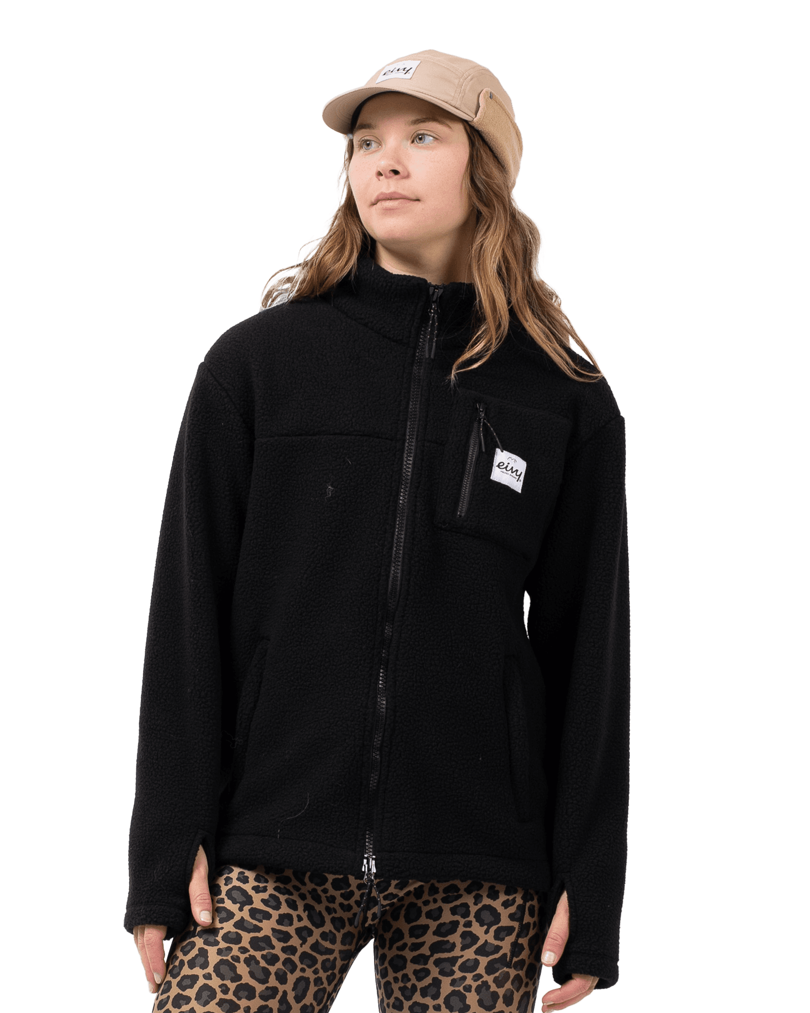 Versa Sherpa Jacket Black