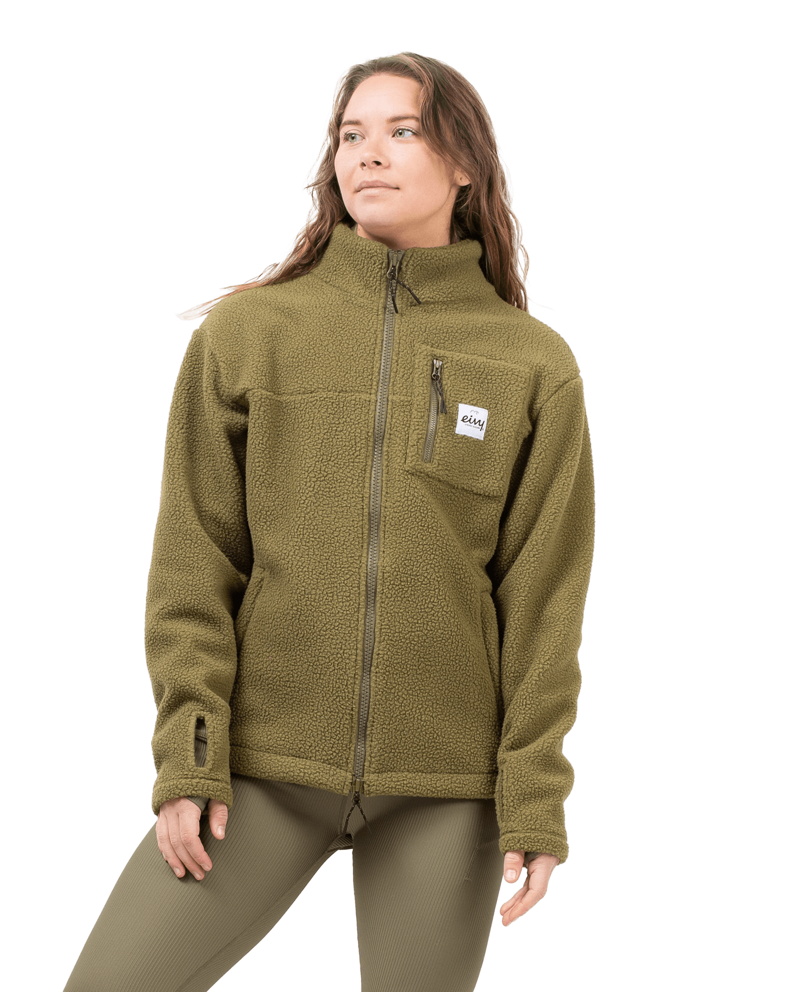Versa Sherpa Jacket Olive