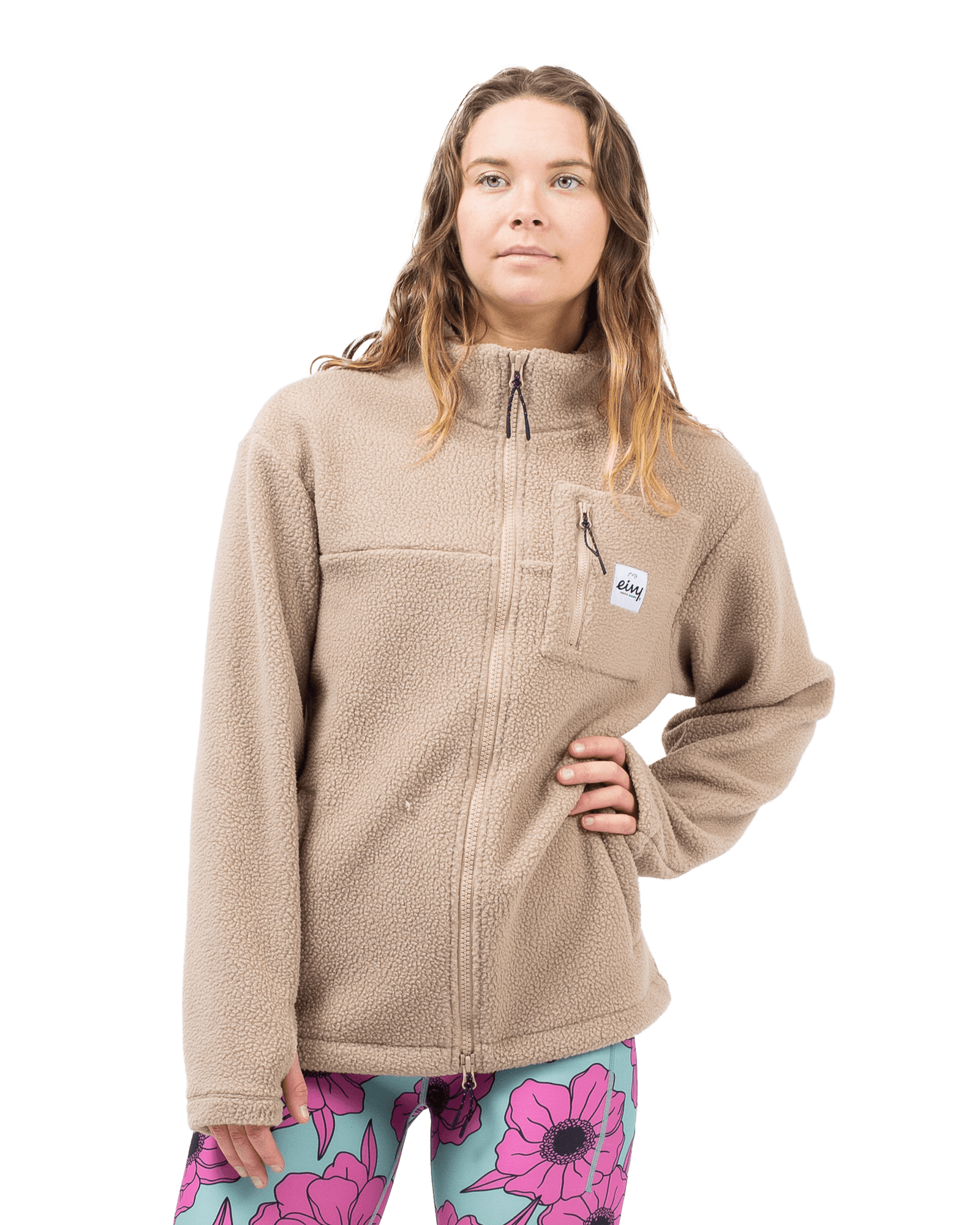 Versa Sherpa Jacket Sand