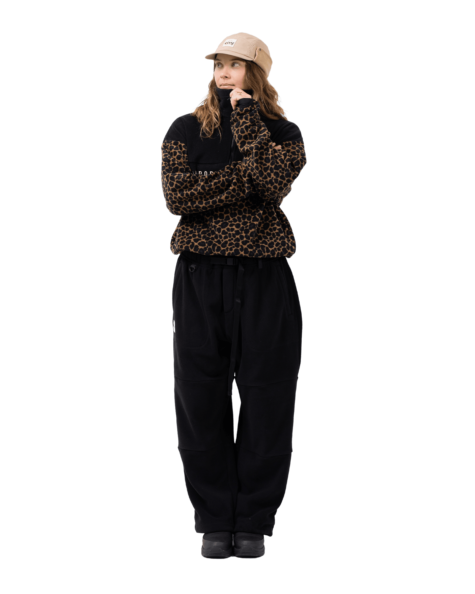 Versa Fleece Pants Black