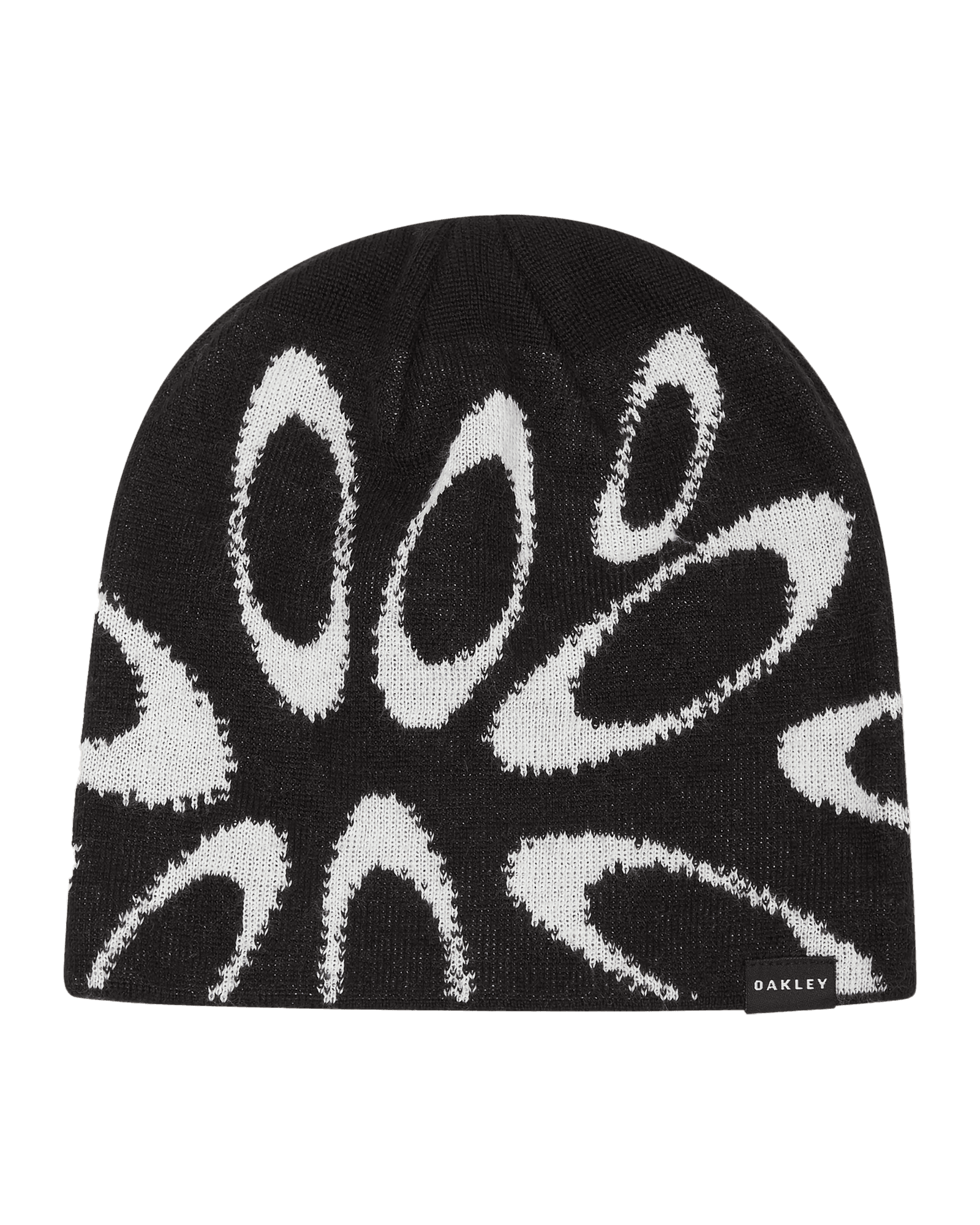 Ellipse Graphic Beanie Black/White