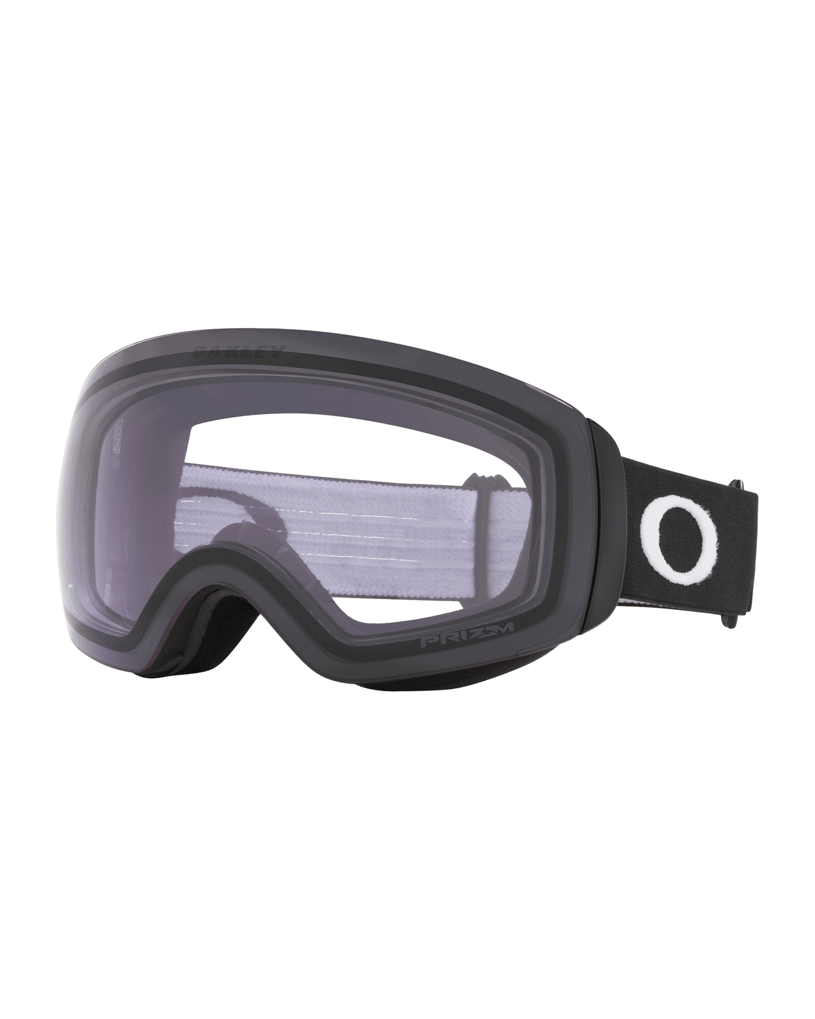 Flight Deck M Matte Black Prizm Clear