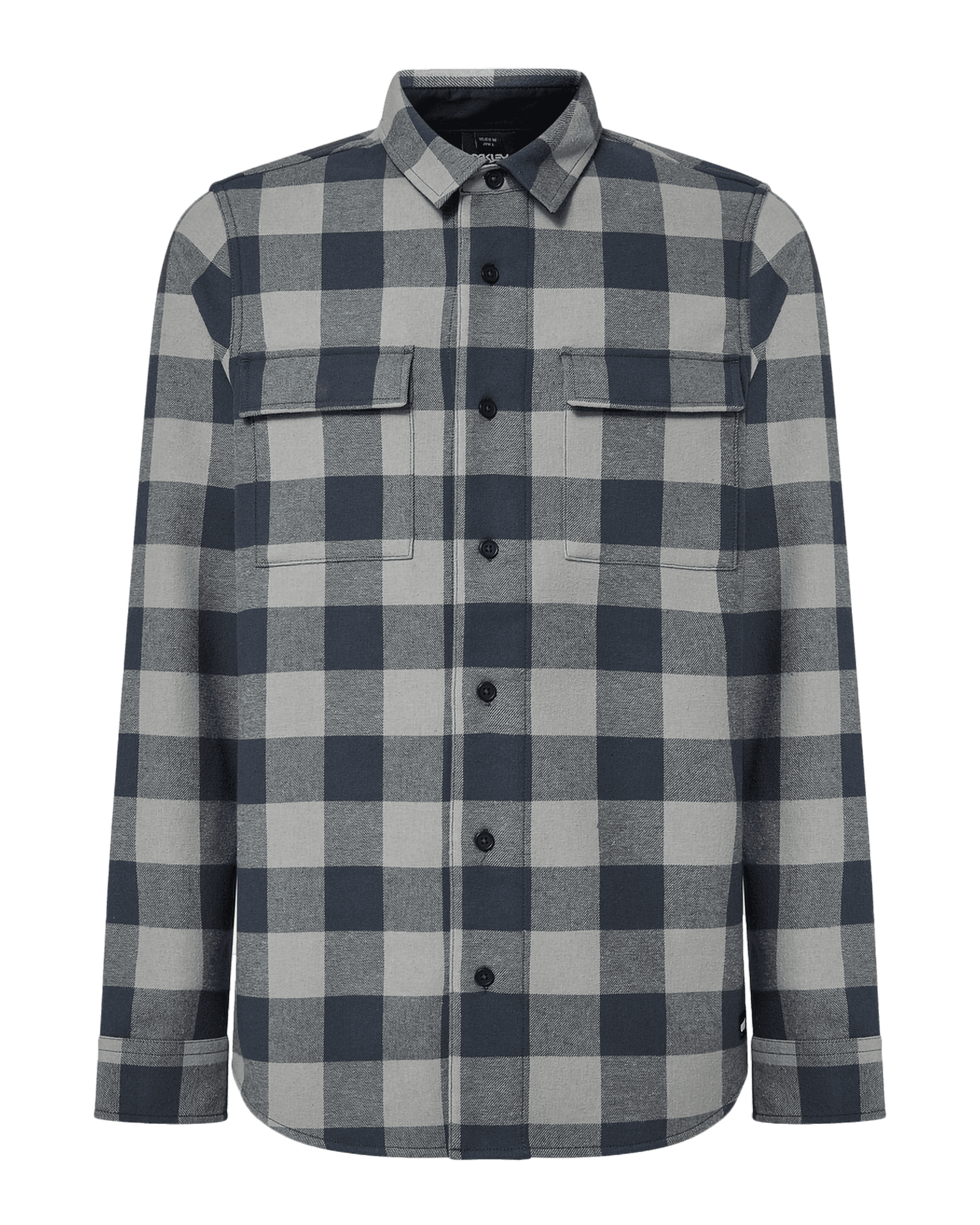 Bear Cozy Flannel M Graphite/Cement