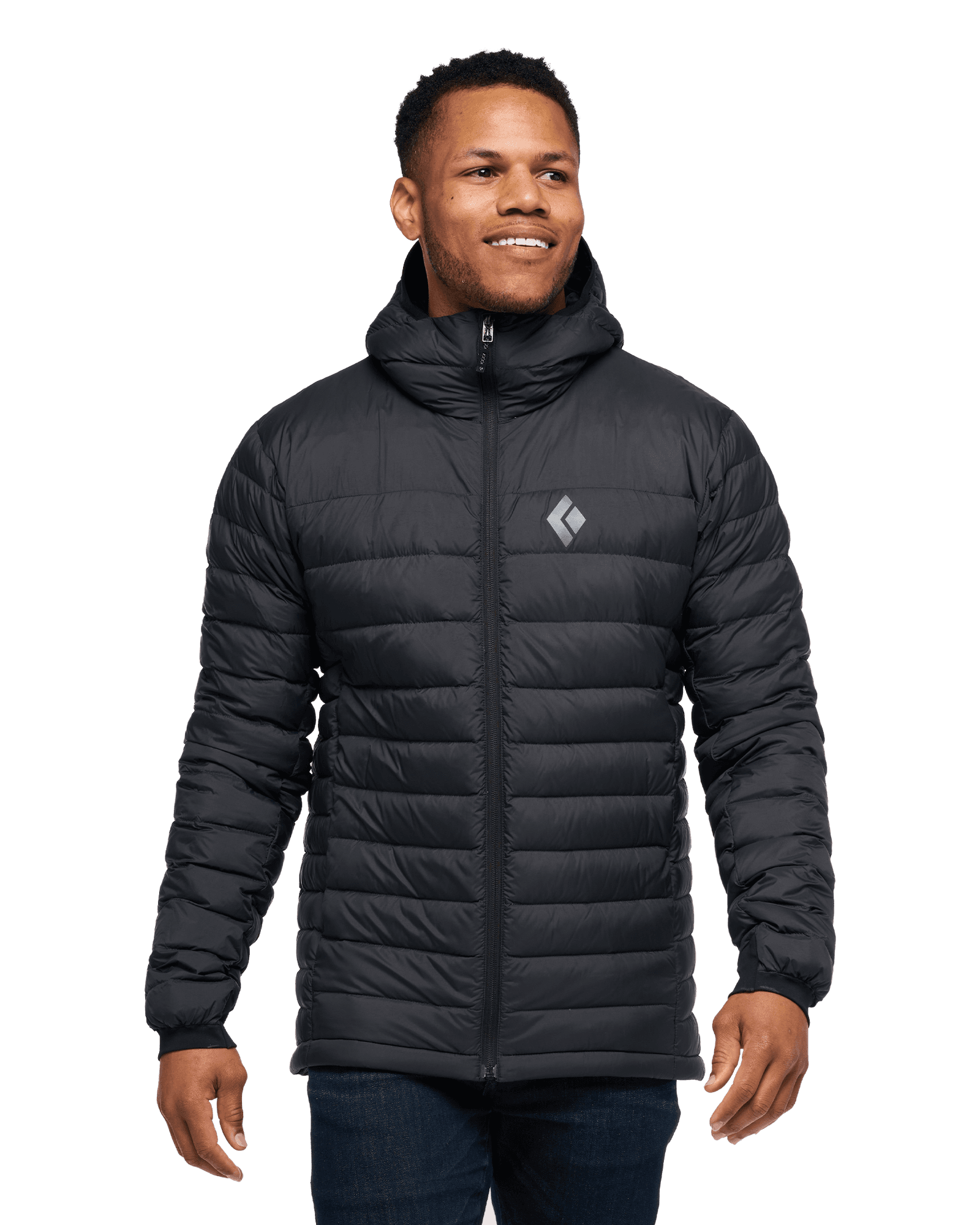 Access Down Hoody M Black