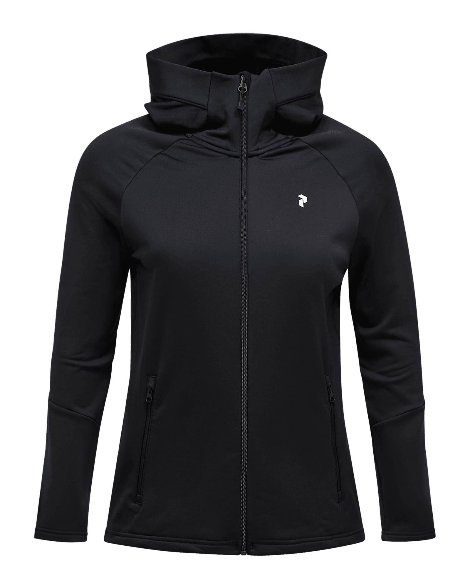 Rider Essentials Zip Hood W Black/Black