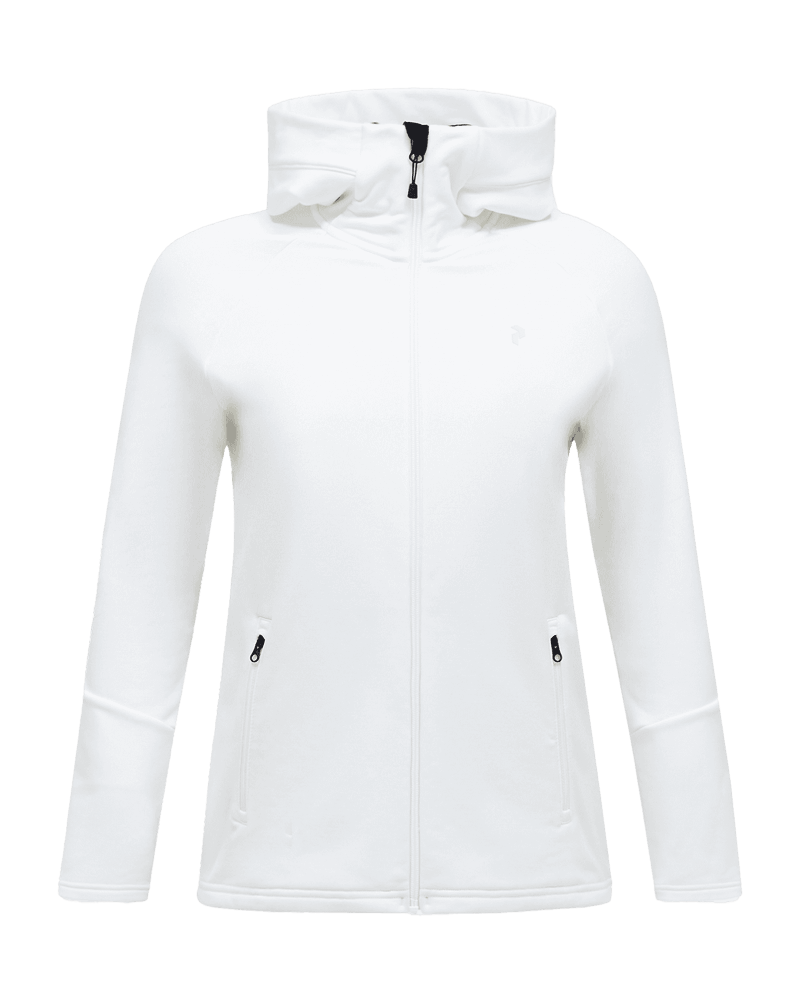 Rider Essentials Zip Hood W Offwhite/Offwhite