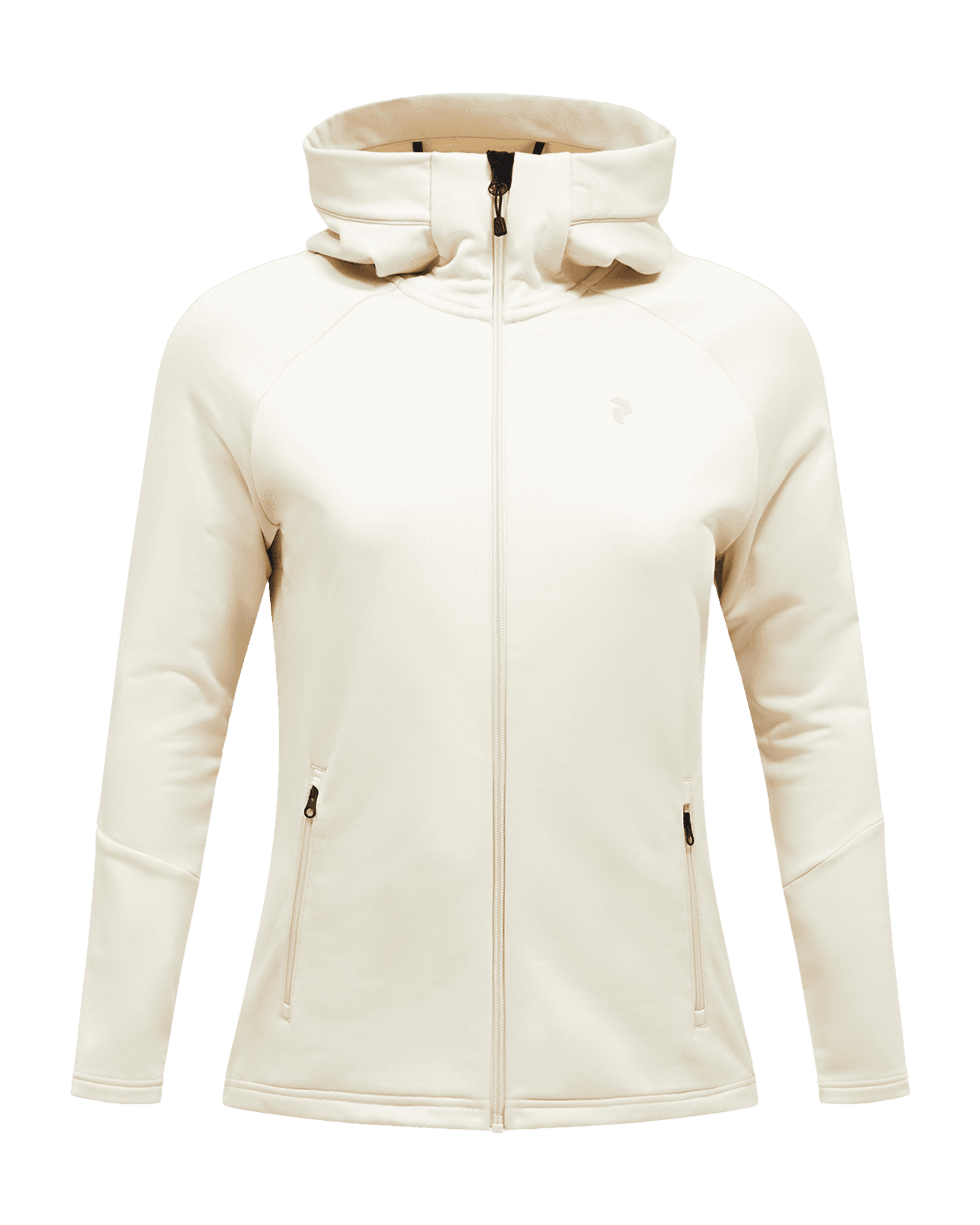 Rider Essentials Zip Hood W Sand Fog/Sand Fog