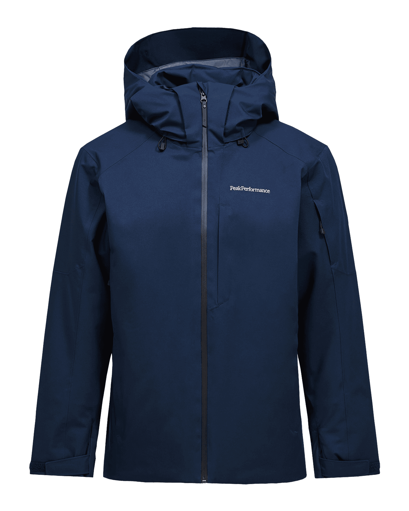 Maroon Insulated Jacket M Blue Shadow