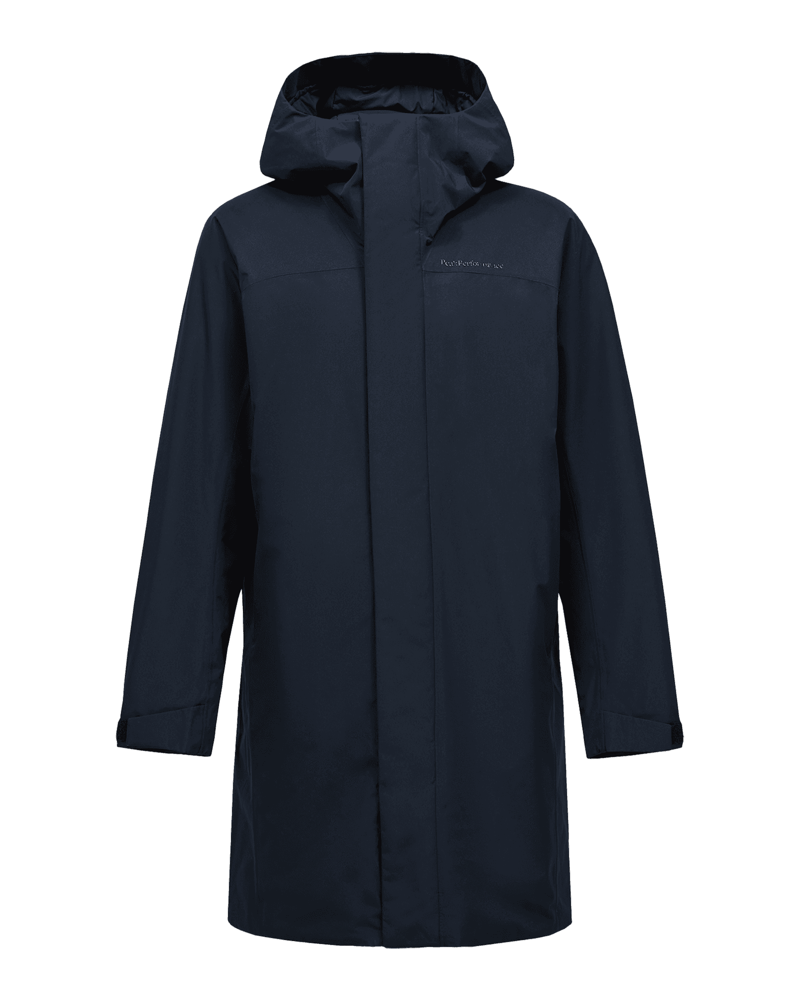 Treeline Insulated Parka M Black