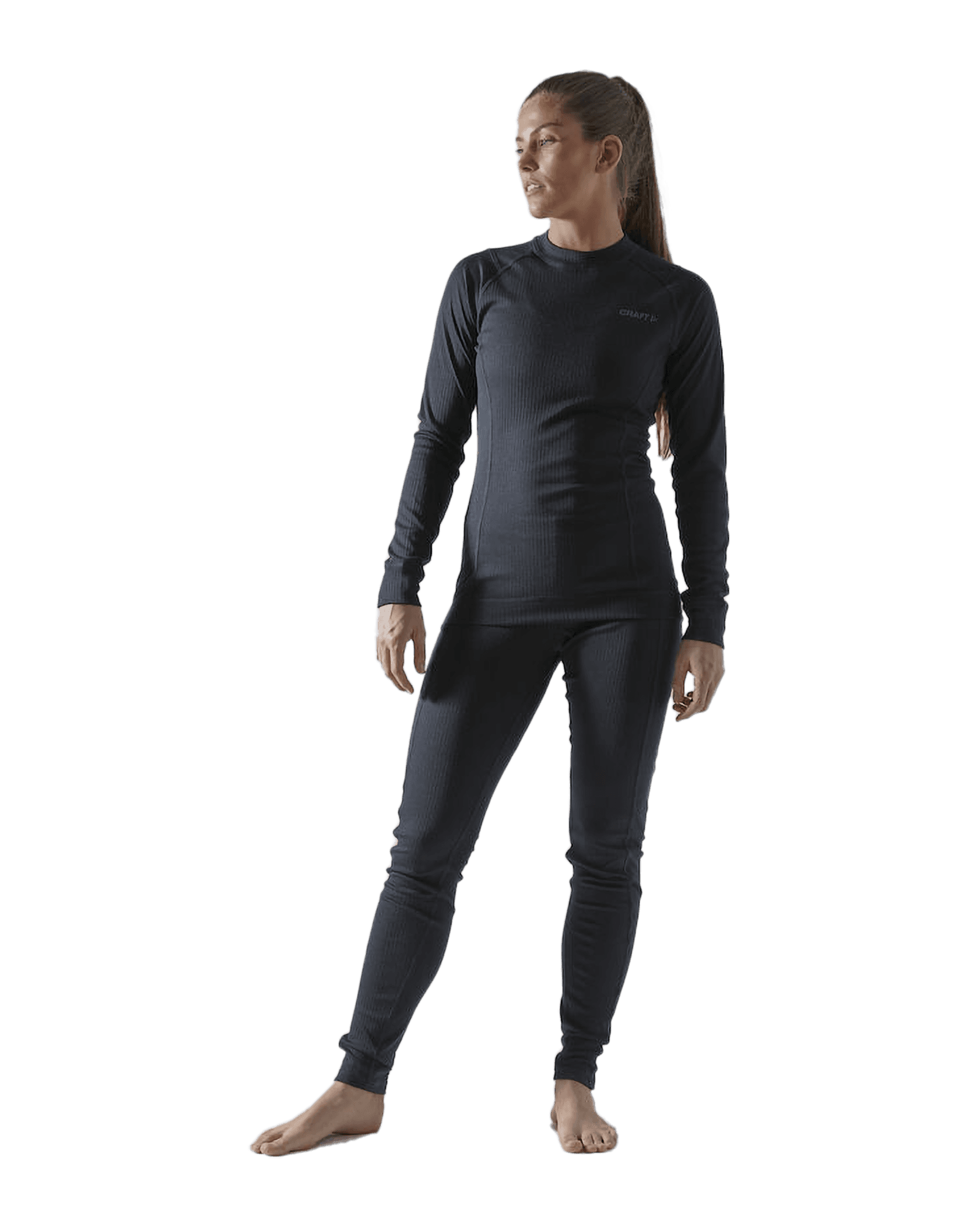 Core Dry Baselayer Set W Black