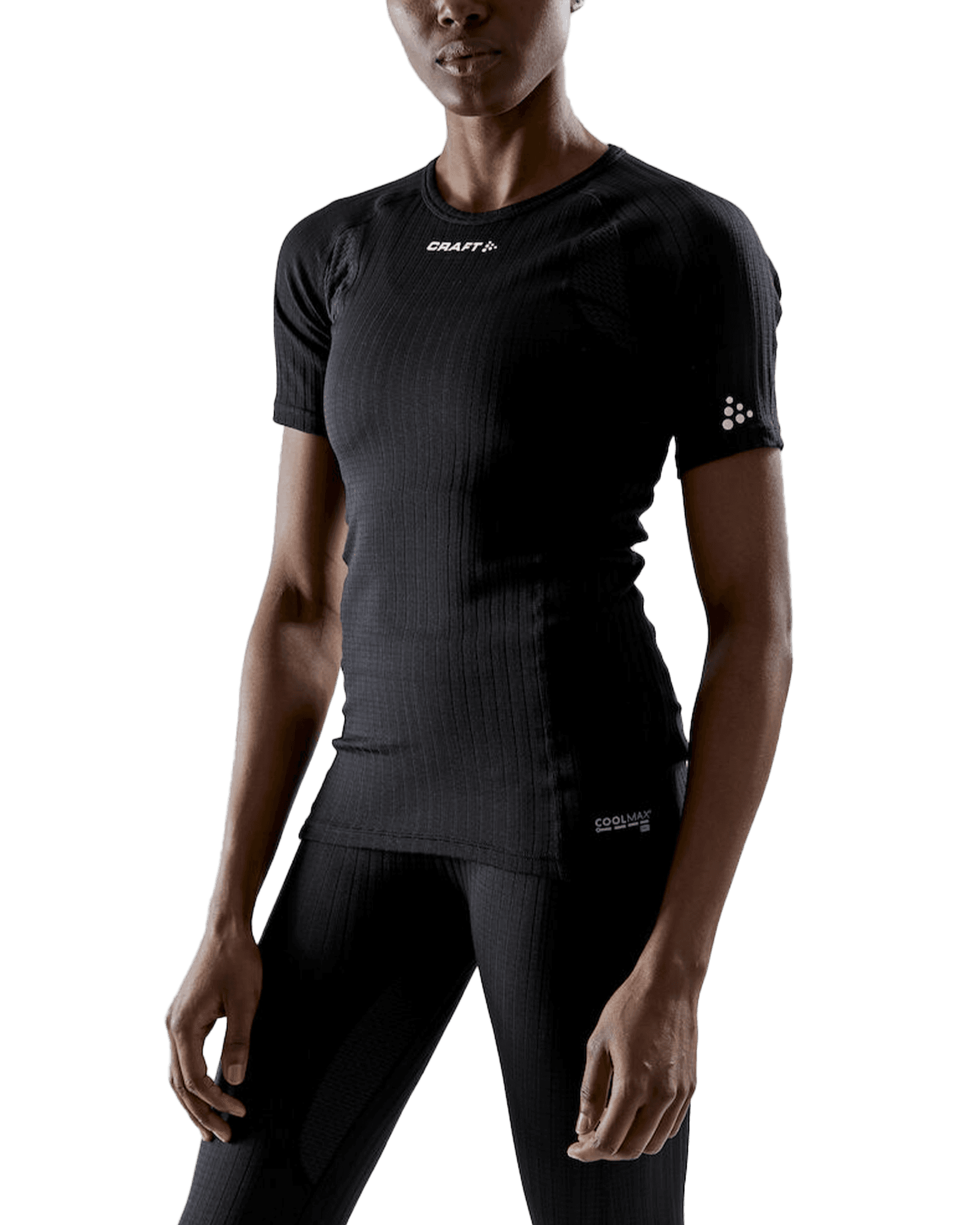 Active Extreme X Rn S/S W Black