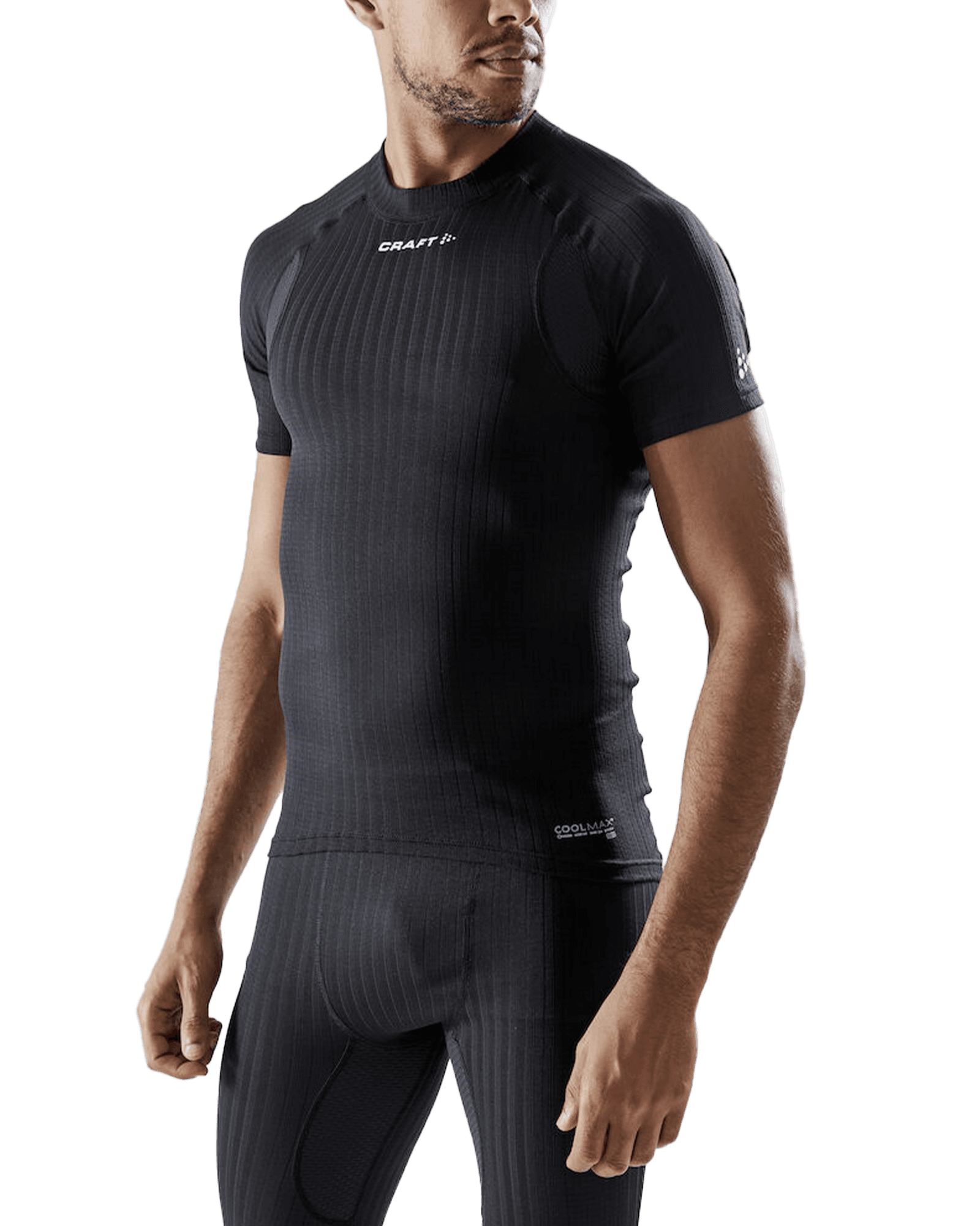 Active Extreme X Cn S/S M Black