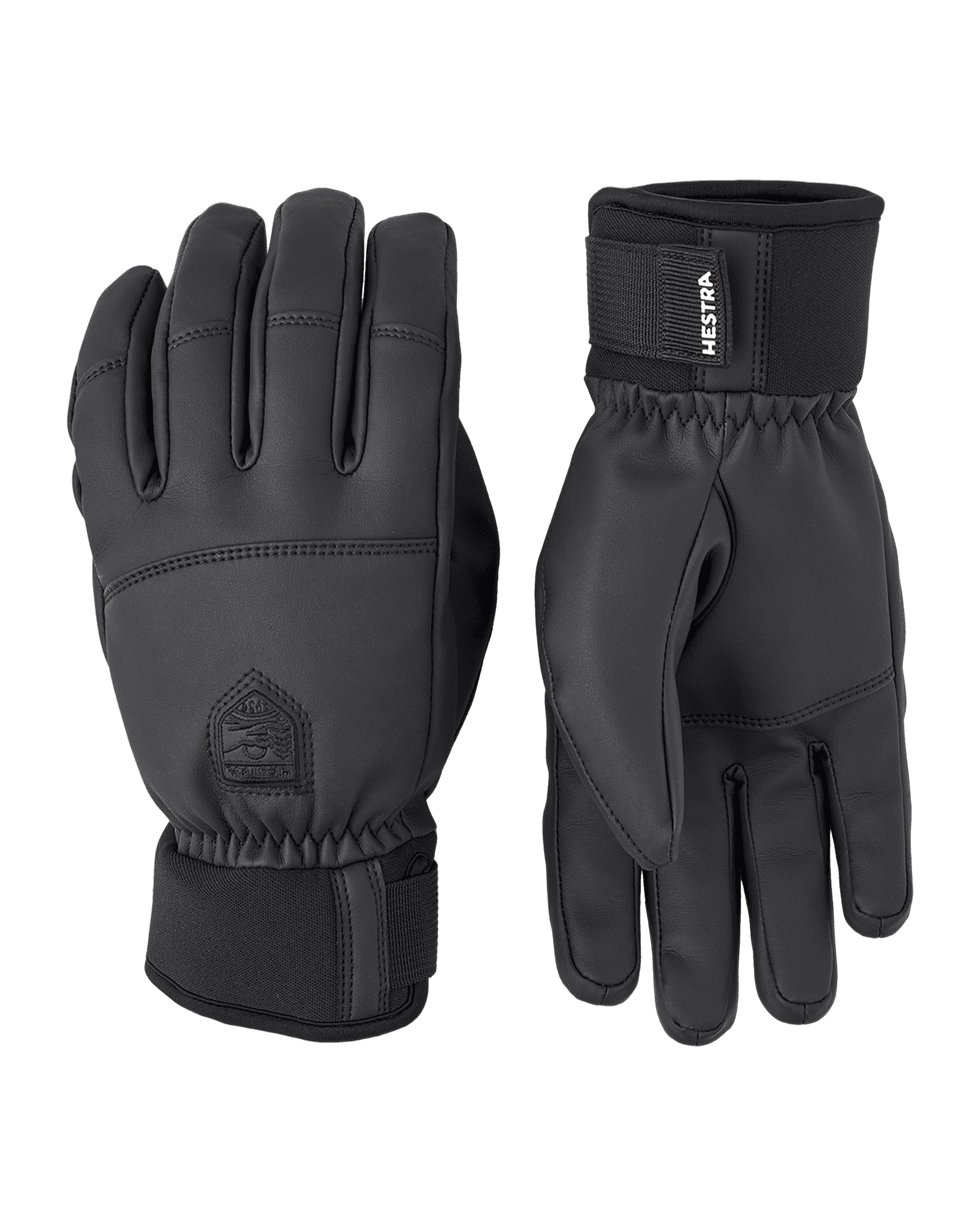 Orbit - 5 Finger Black