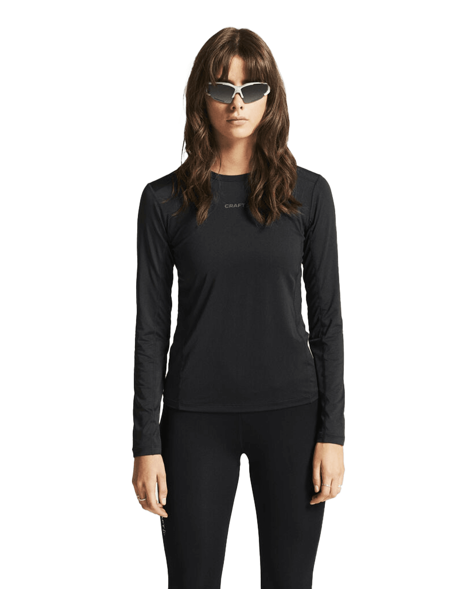 ADV Essence L/S Tee 2 W Black