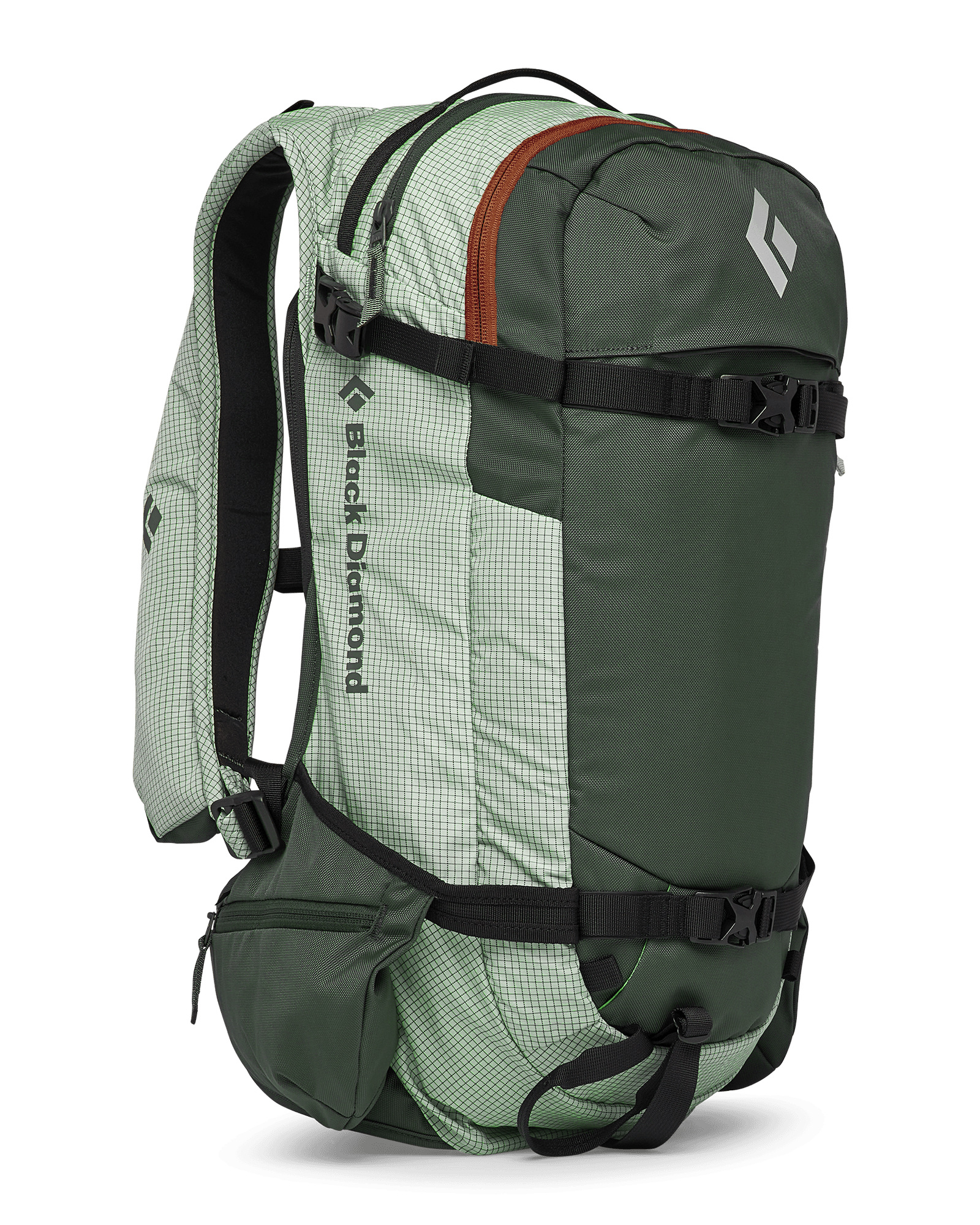 Dawn Patrol 25 Backpack Foam Green