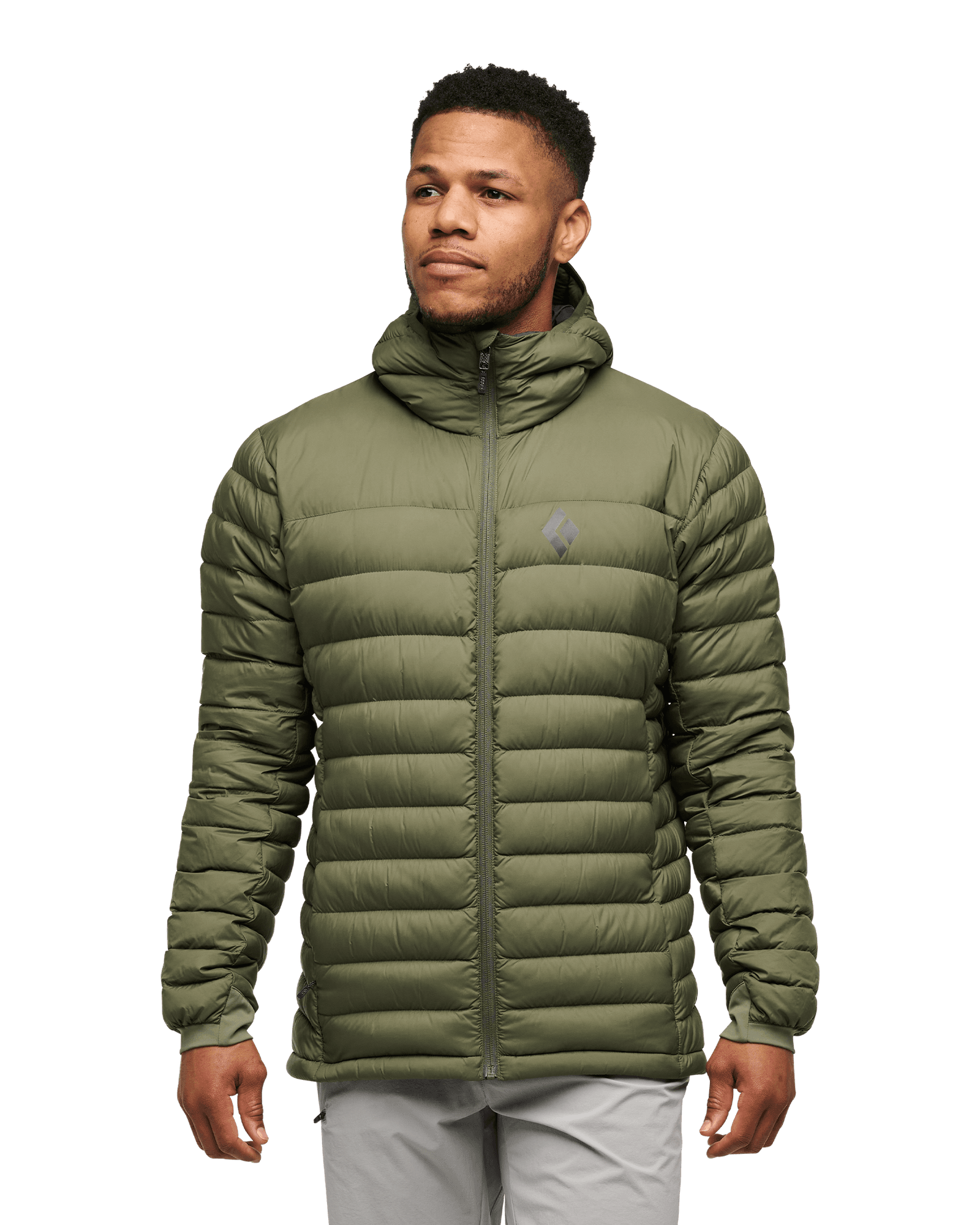 Access Down Hoody M Tundra