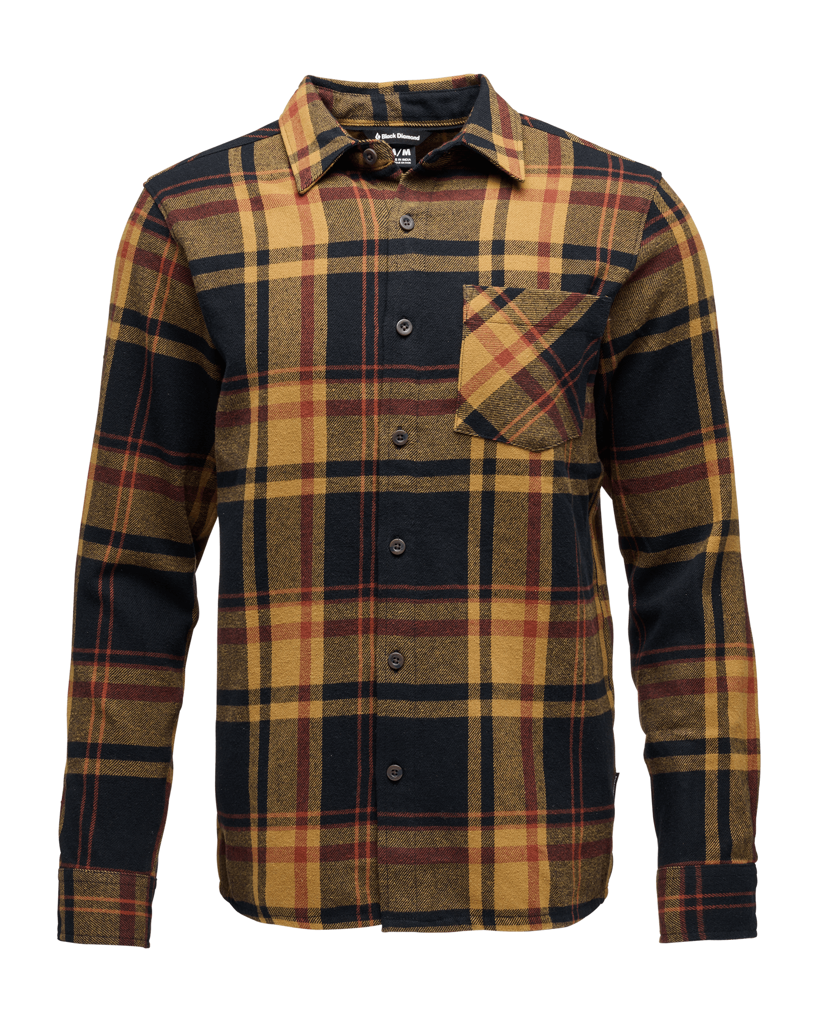 Black-Flax Plaid