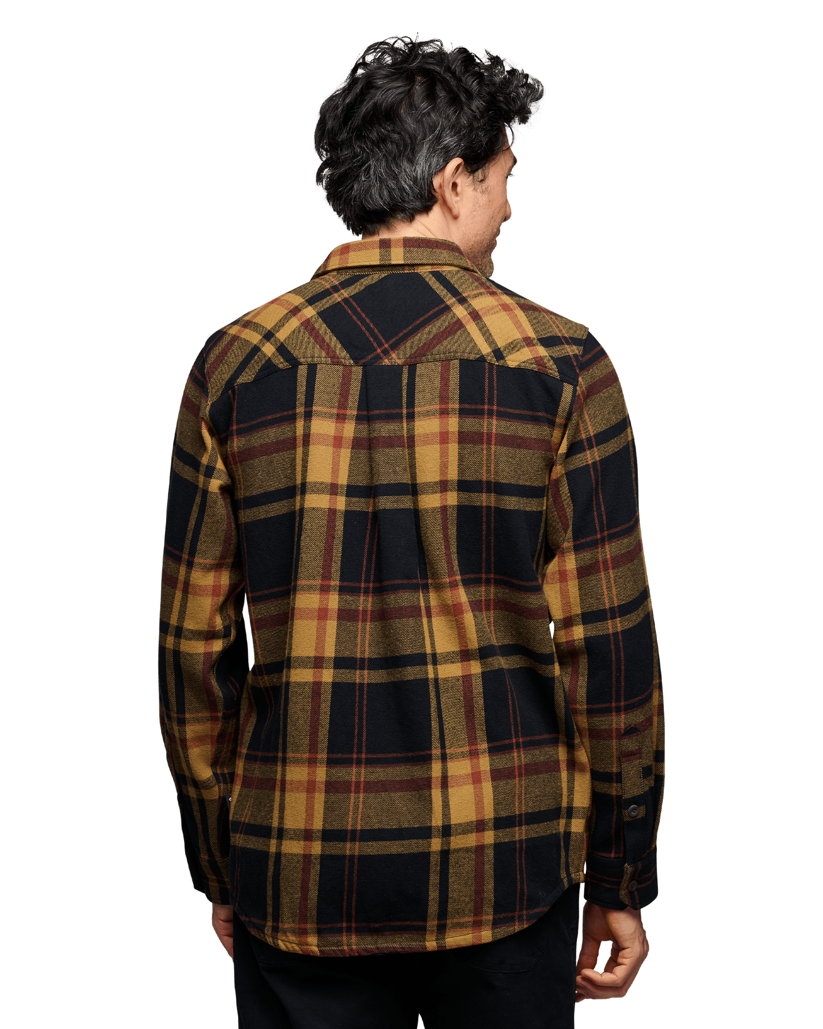 Black-Flax Plaid