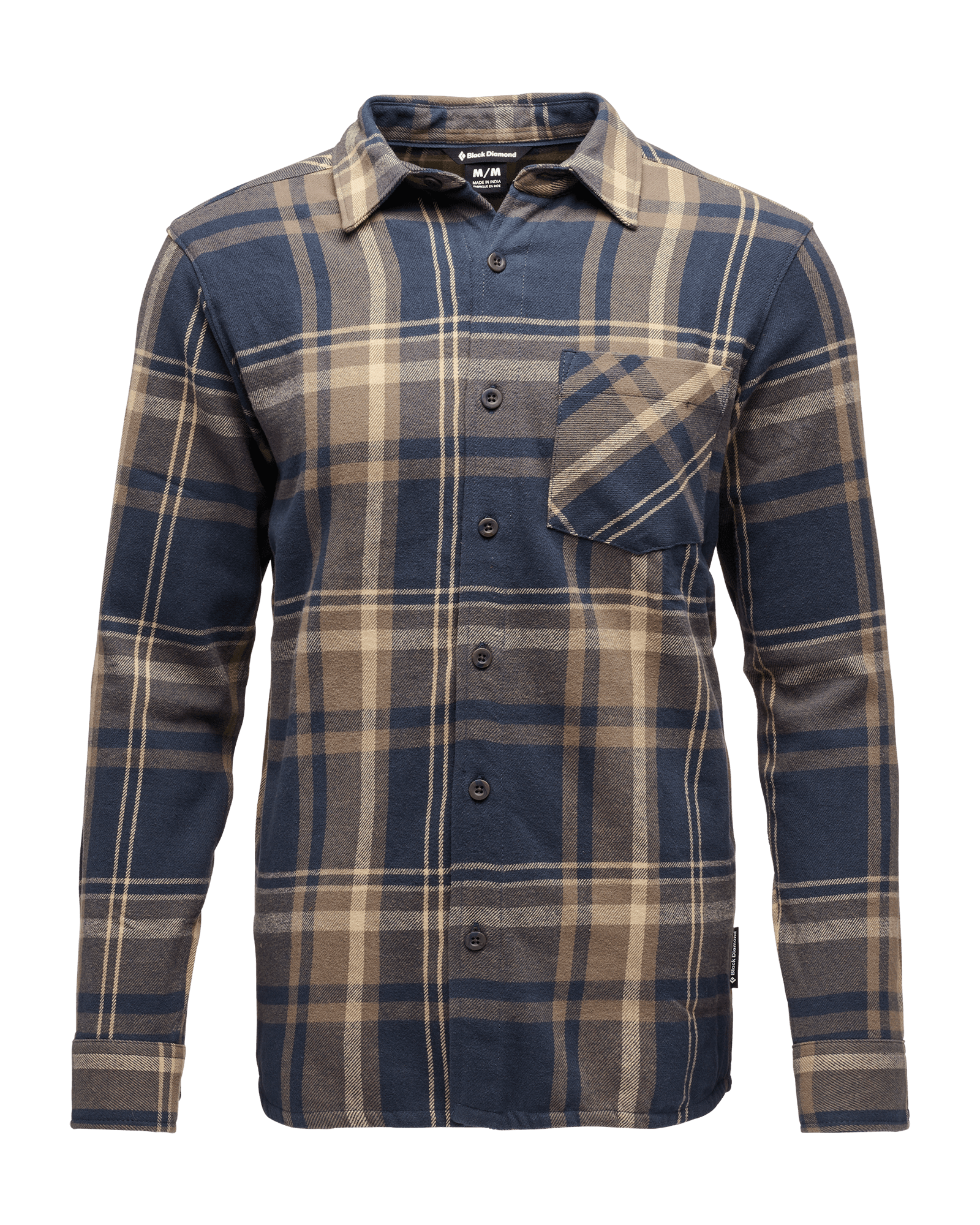 Charcoal-Walnut Plaid