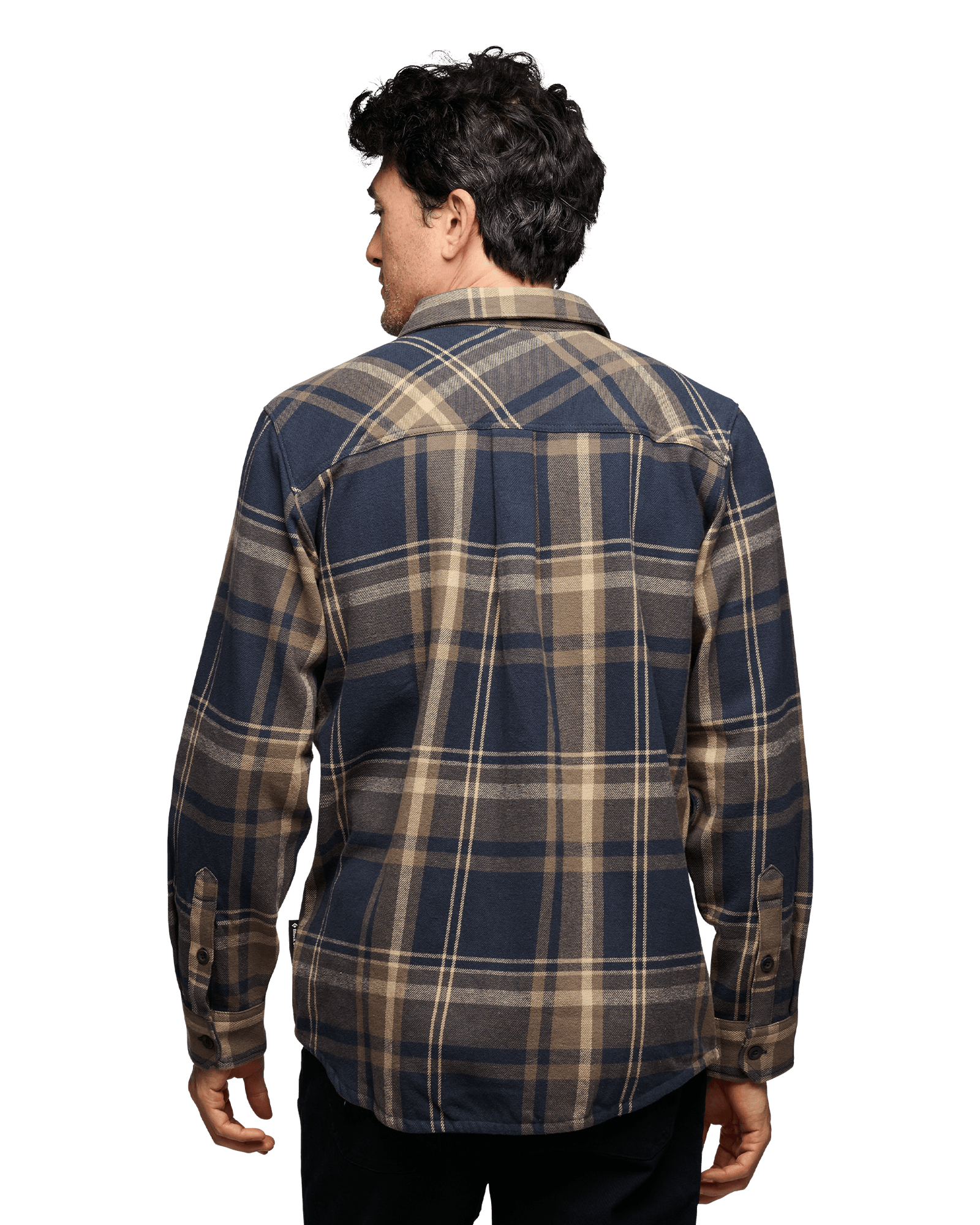 Charcoal-Walnut Plaid