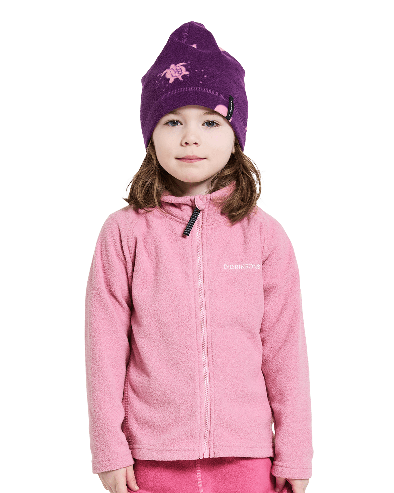 Monte Fullzip 10 JR Light Heather Pink