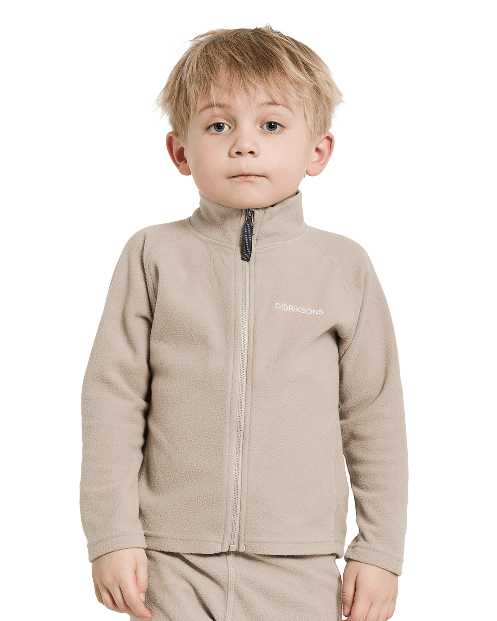 Monte Fullzip 10 JR Beach Beige