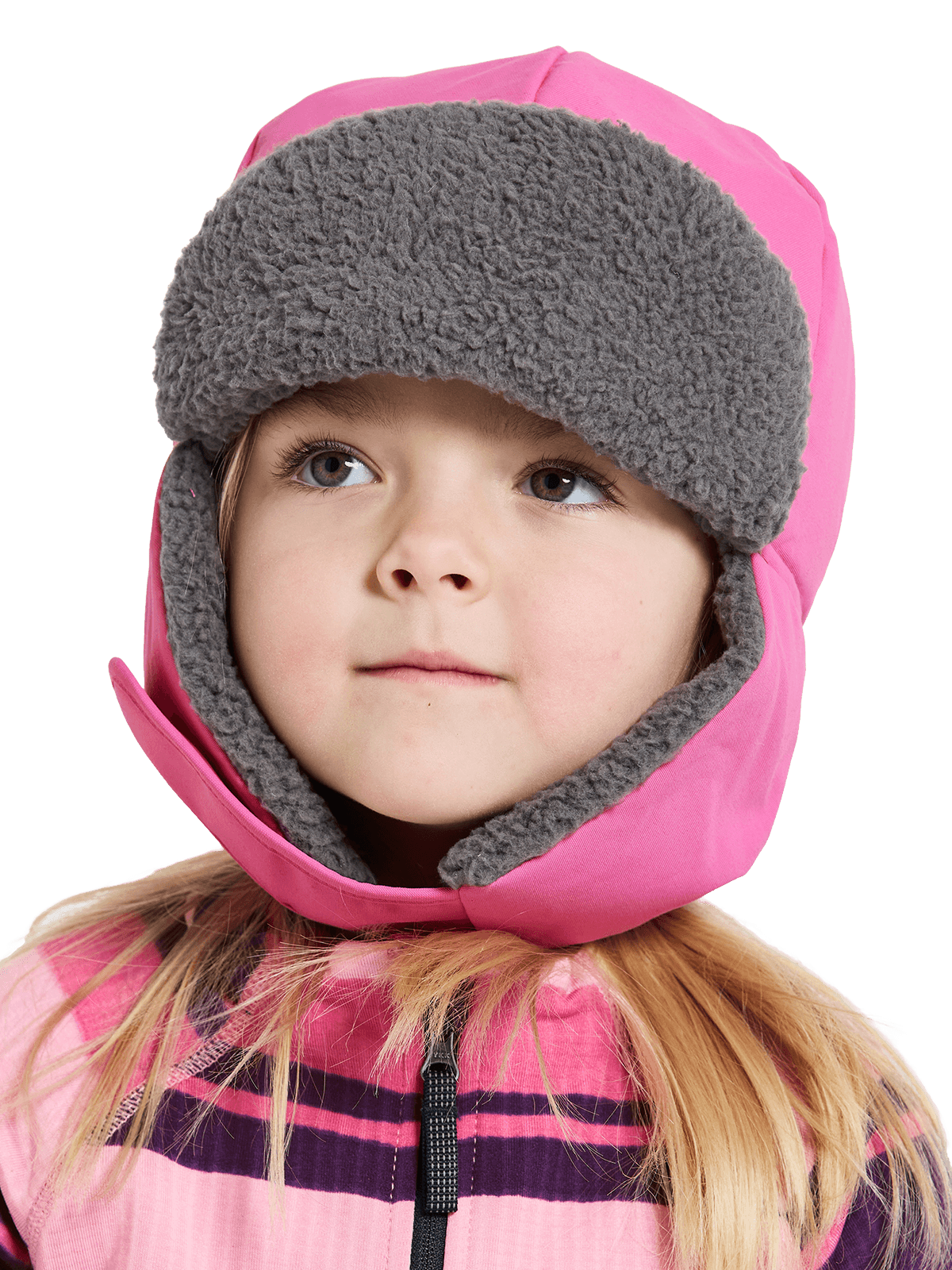 Biggles Cap 6 JR Sweet Pink