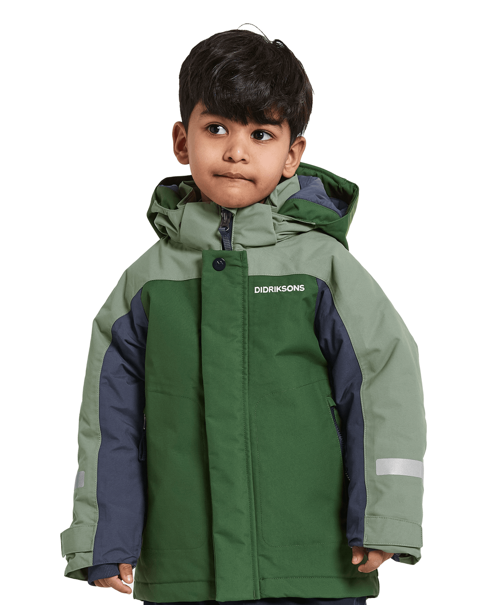 Neptun Jacket 4 JR Pine Green