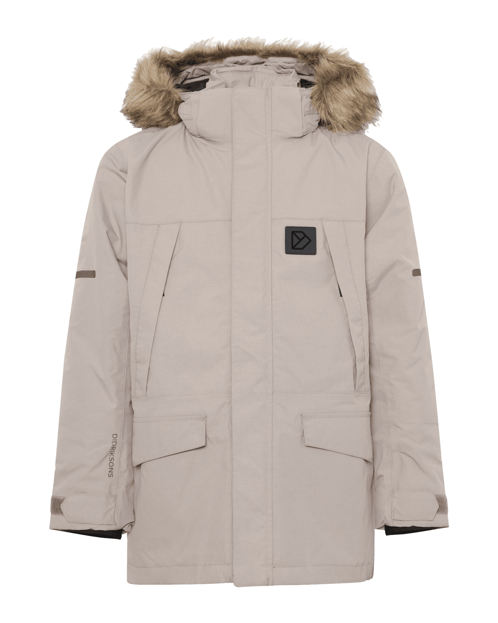 Sylvin Parka JR Ash Brown