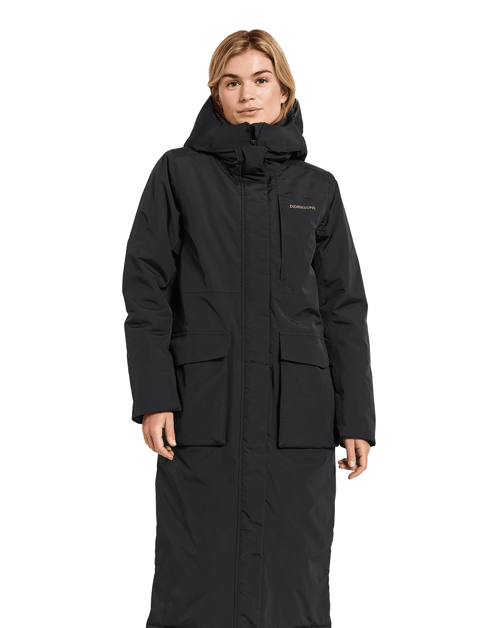 Leya Parka L 4 W Black